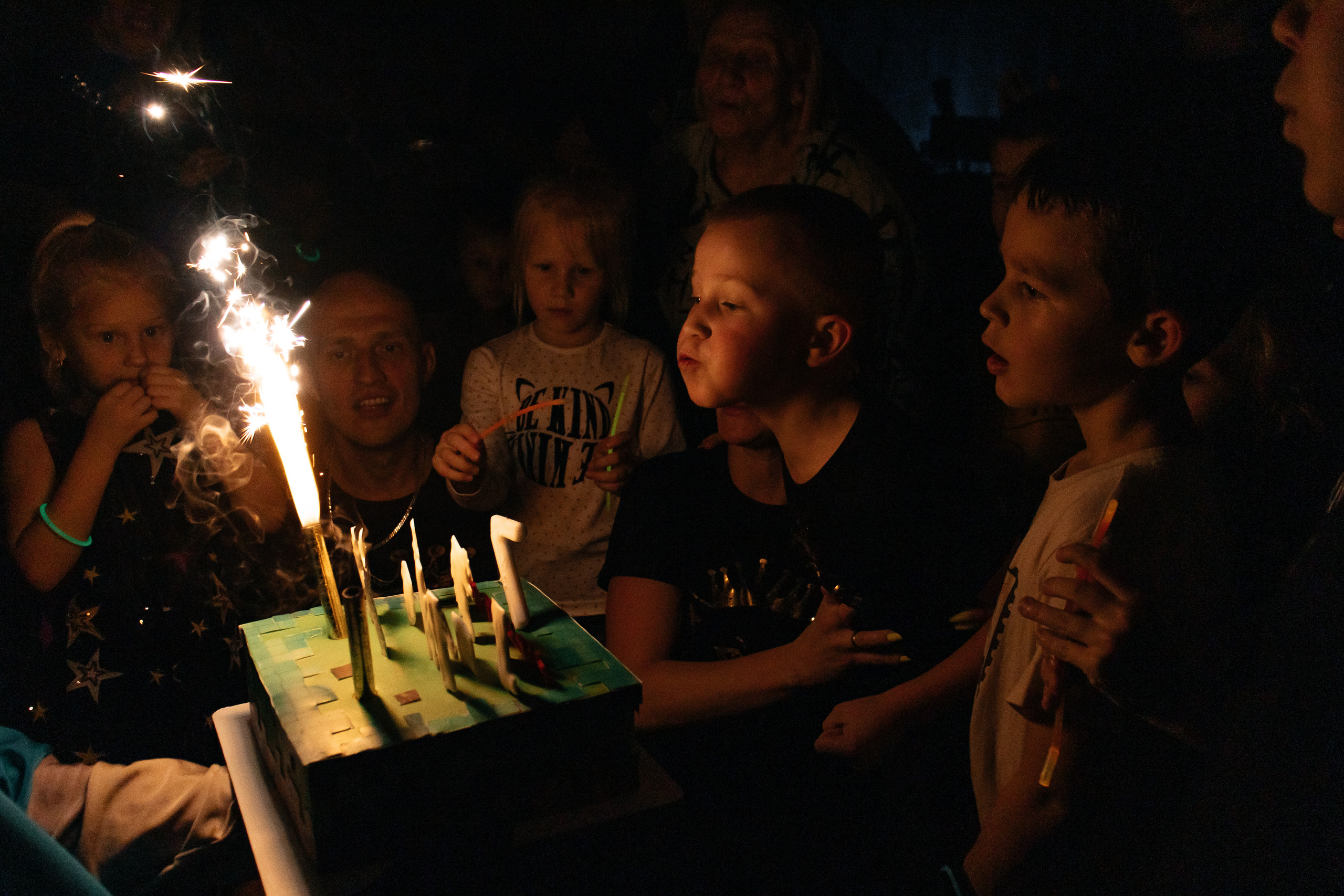 Детский праздник. Фотограф Арина Васильева город Находка