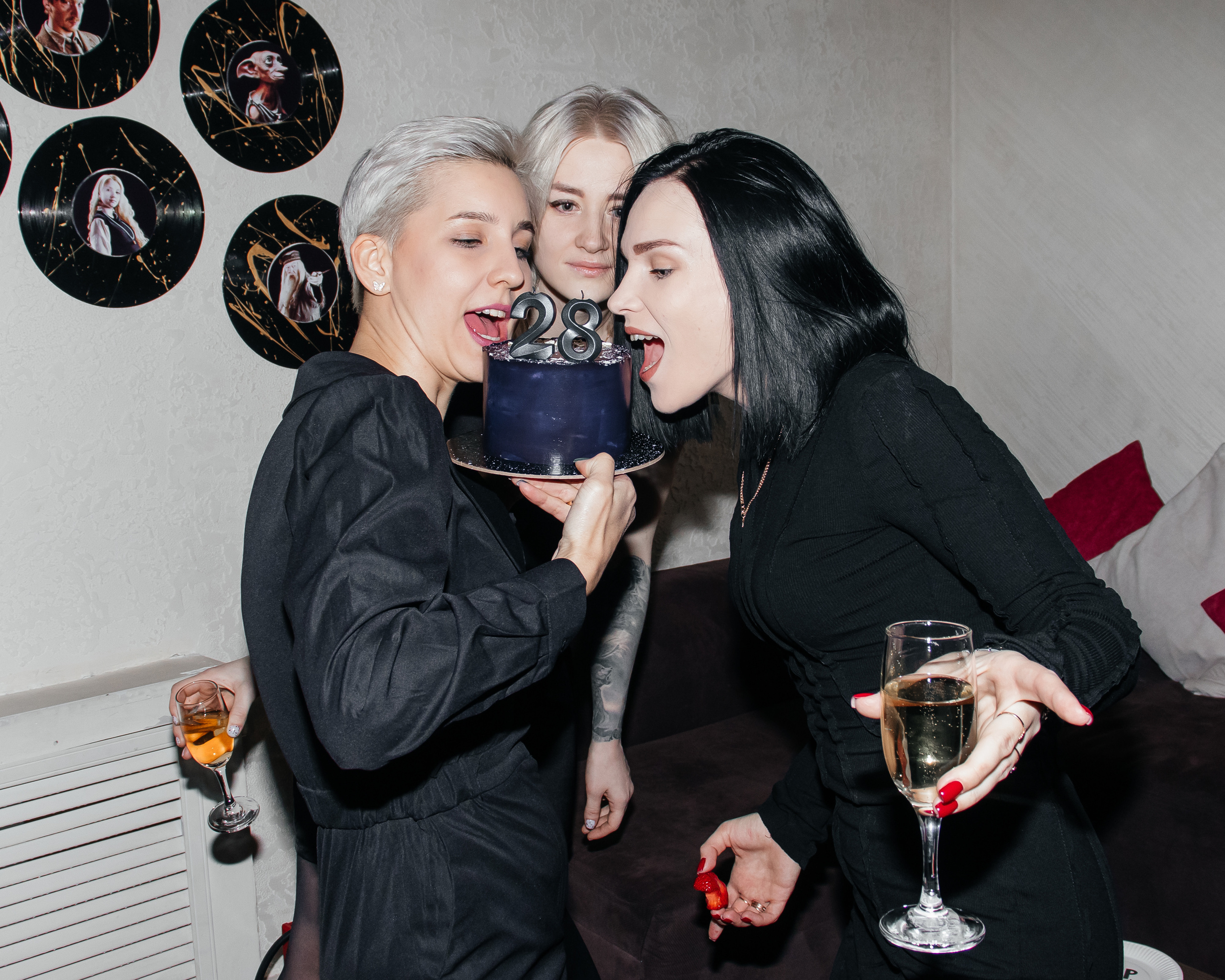 Взрослые вечеринки. Фотограф Арина Васильева город Находка