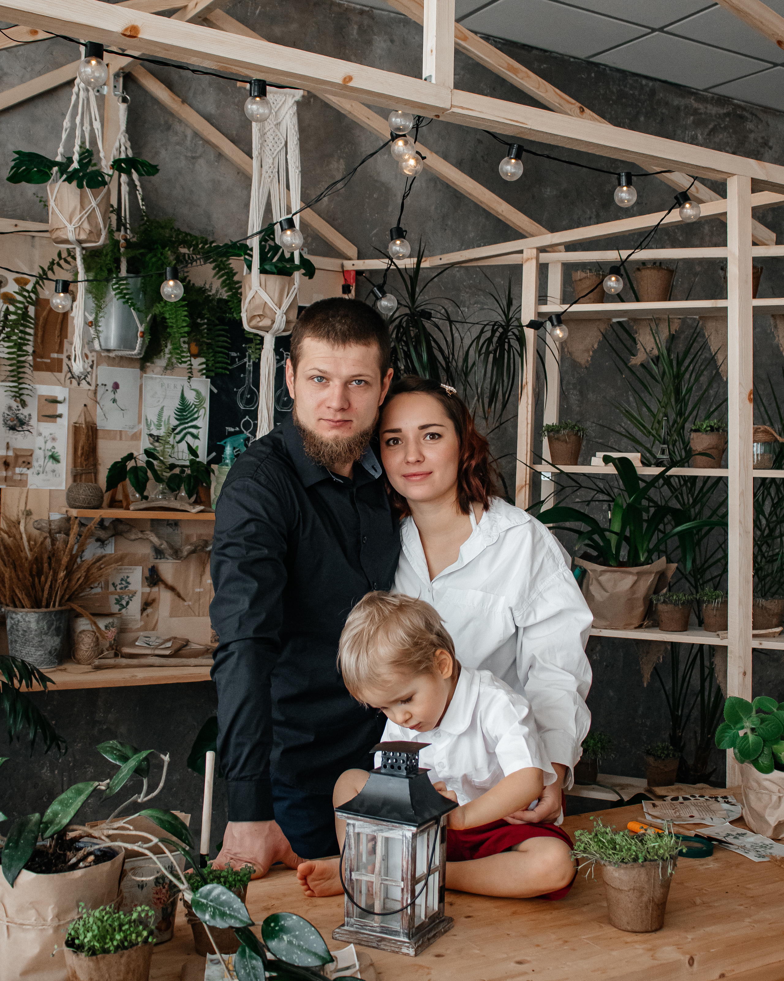 Семейные. Фотограф Арина Васильева город Находка