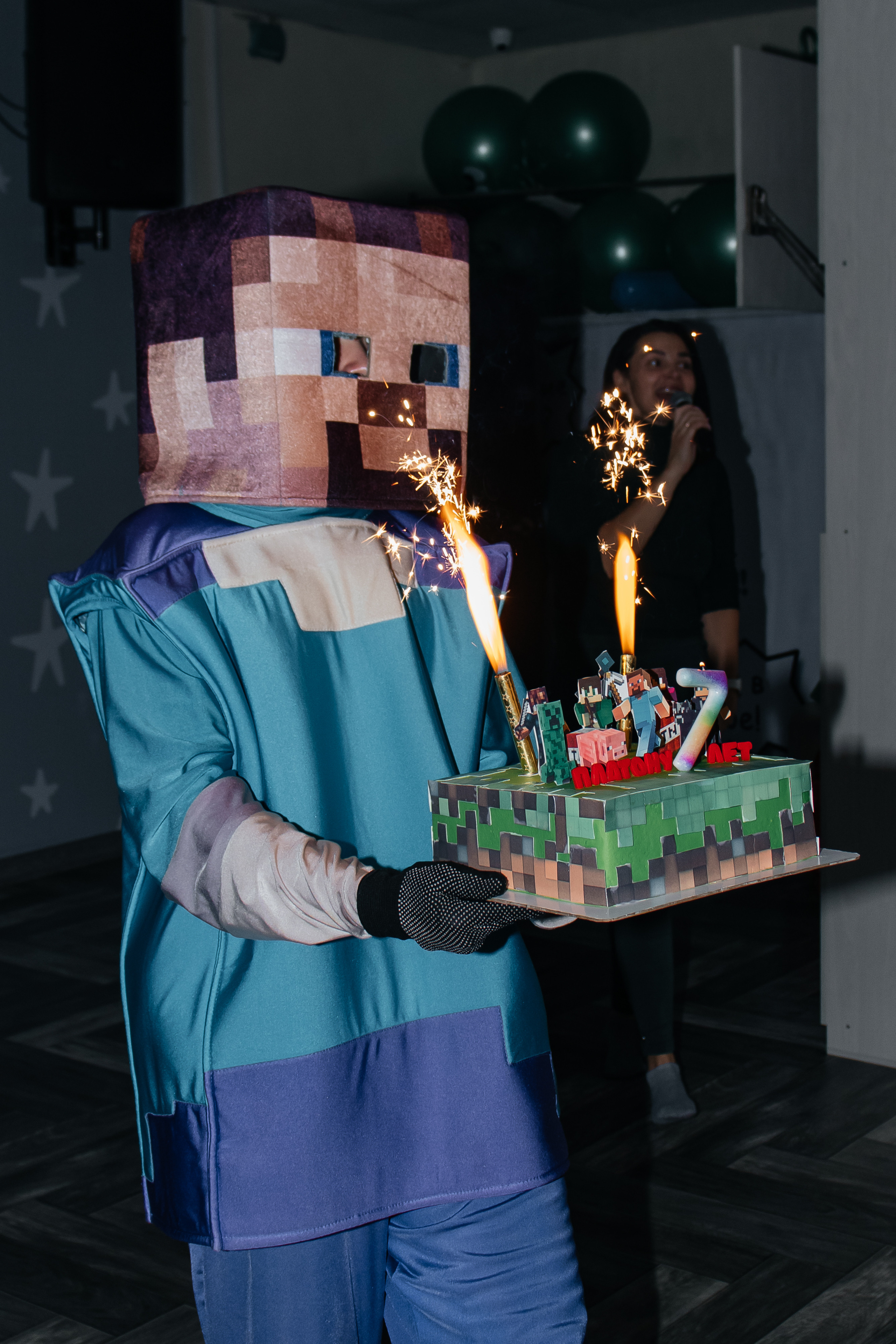 Детский праздник. Фотограф Арина Васильева город Находка