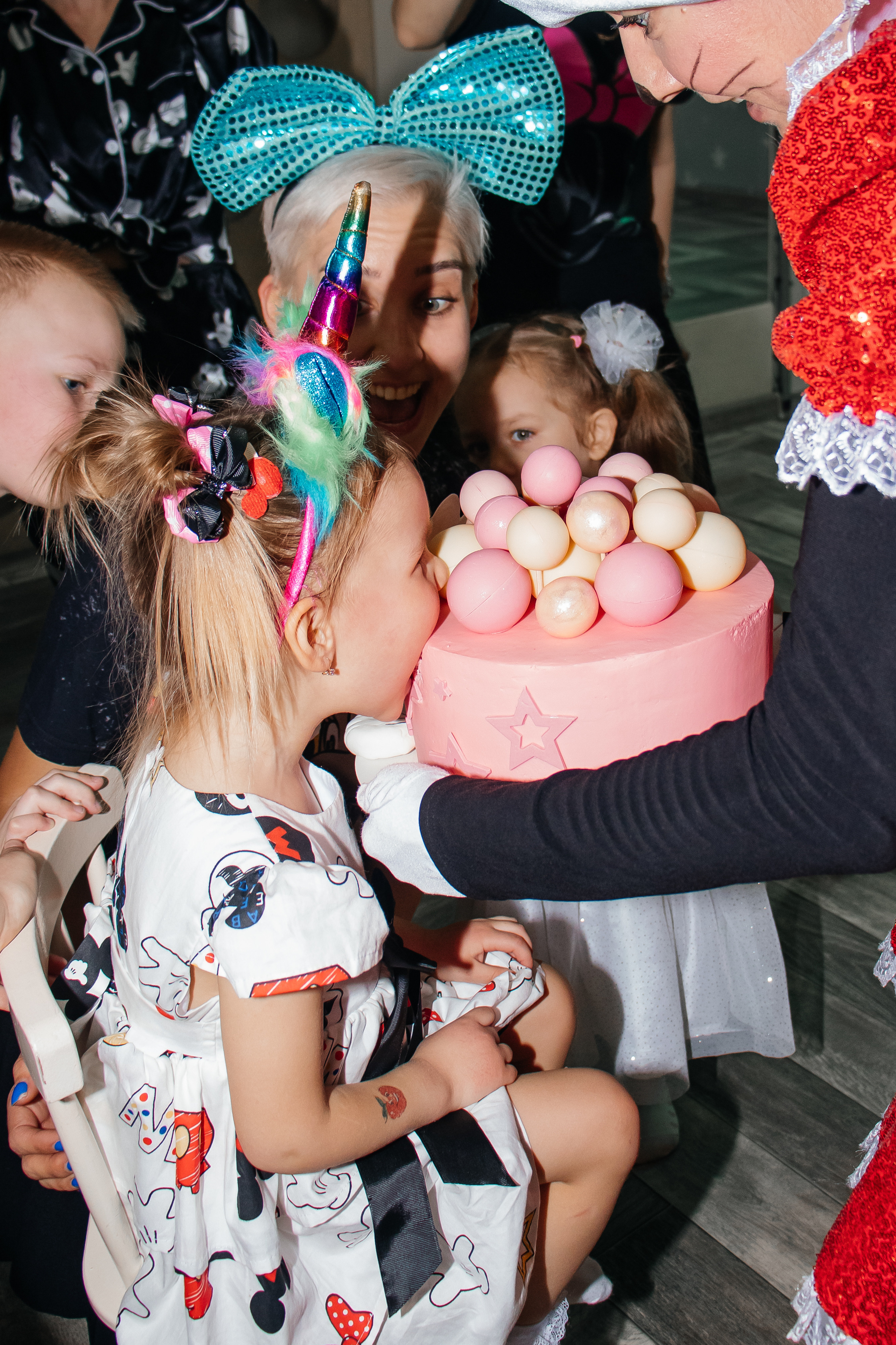 Детский праздник. Фотограф Арина Васильева город Находка