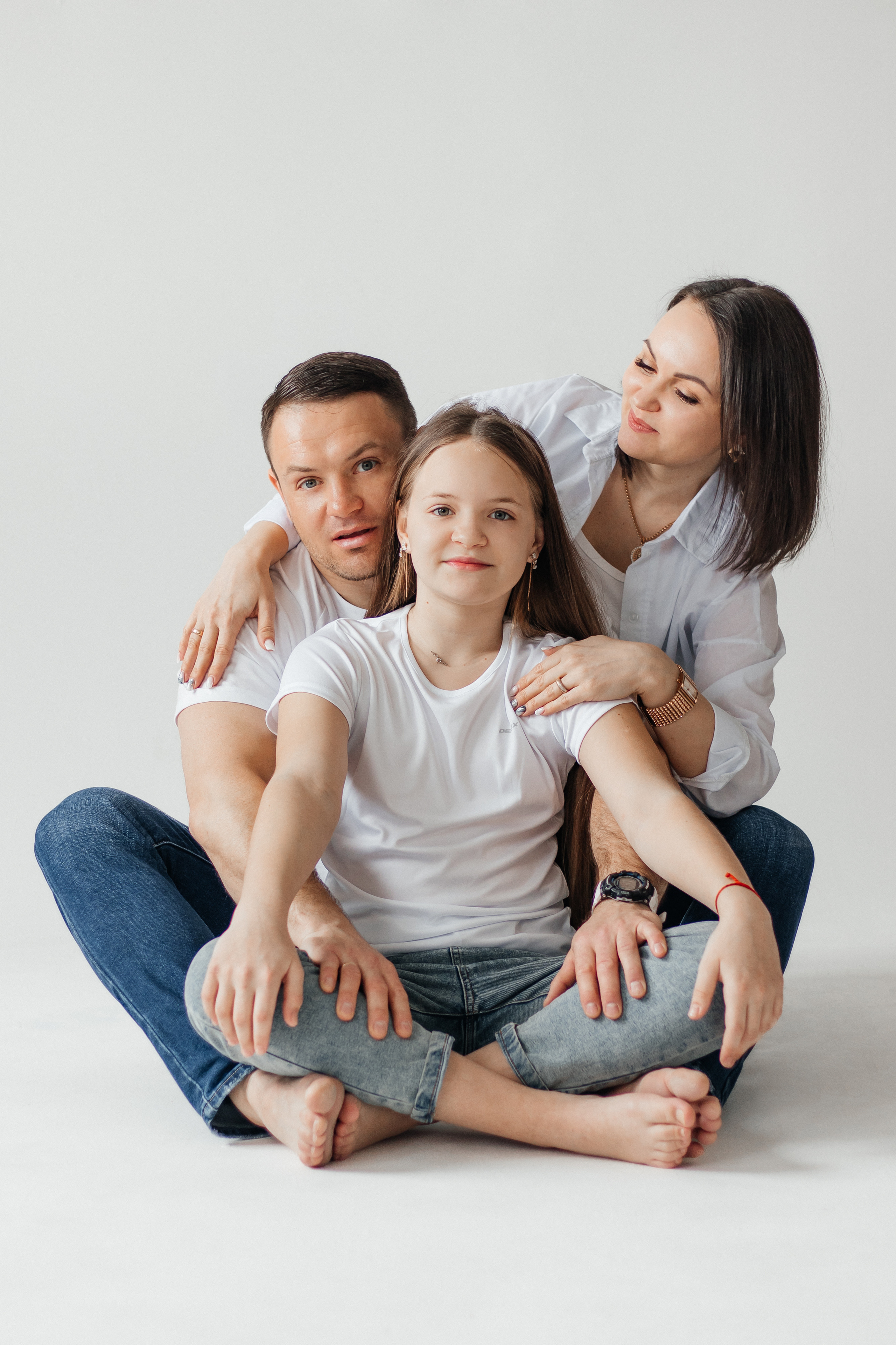 Семейные. Фотограф Арина Васильева город Находка