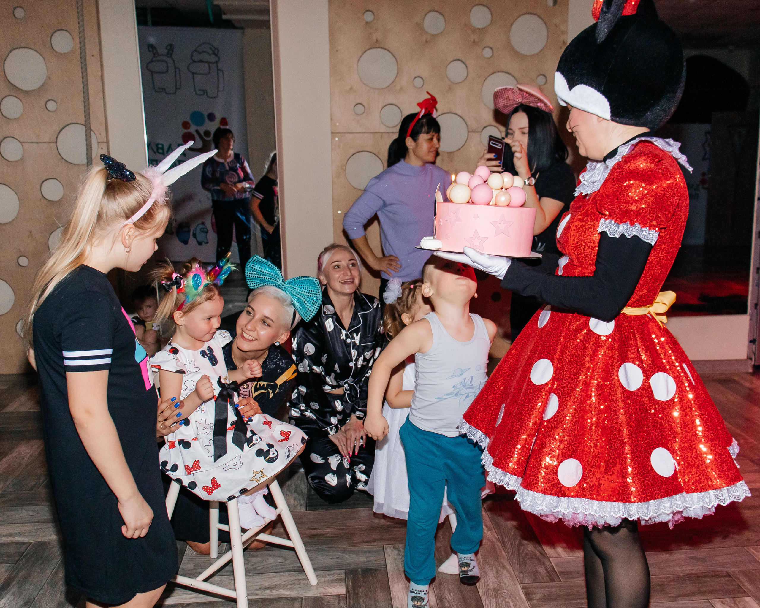 Детский праздник. Фотограф Арина Васильева город Находка