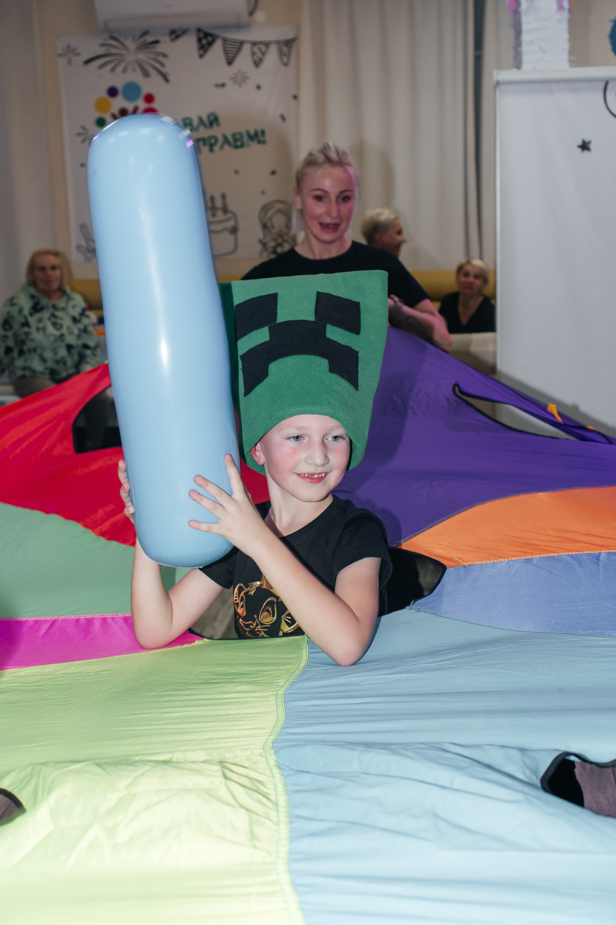 Детский праздник. Фотограф Арина Васильева город Находка