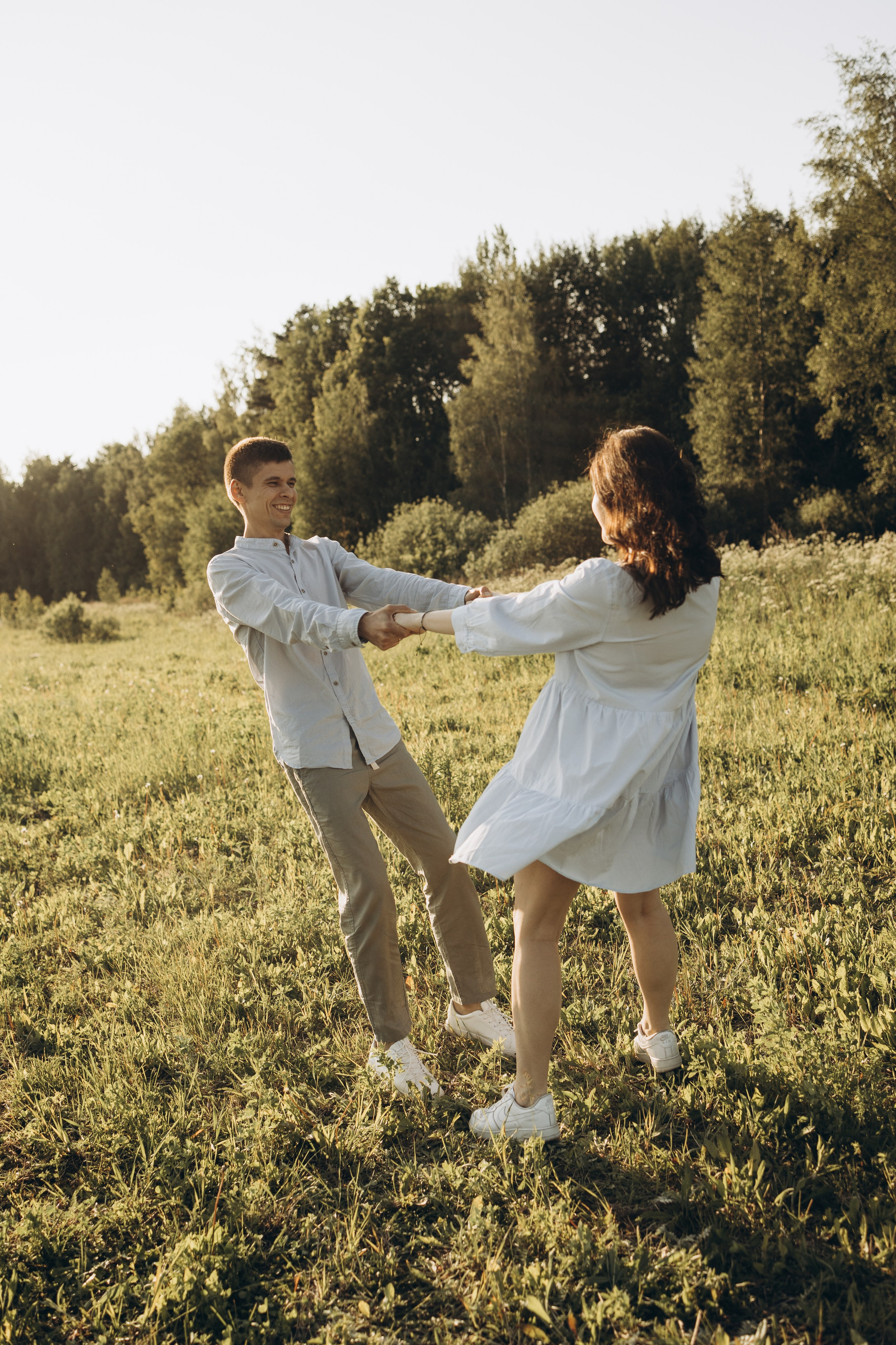 Виктория и Максим. Семейный фотограф в Москве Виктория Ястребинская
