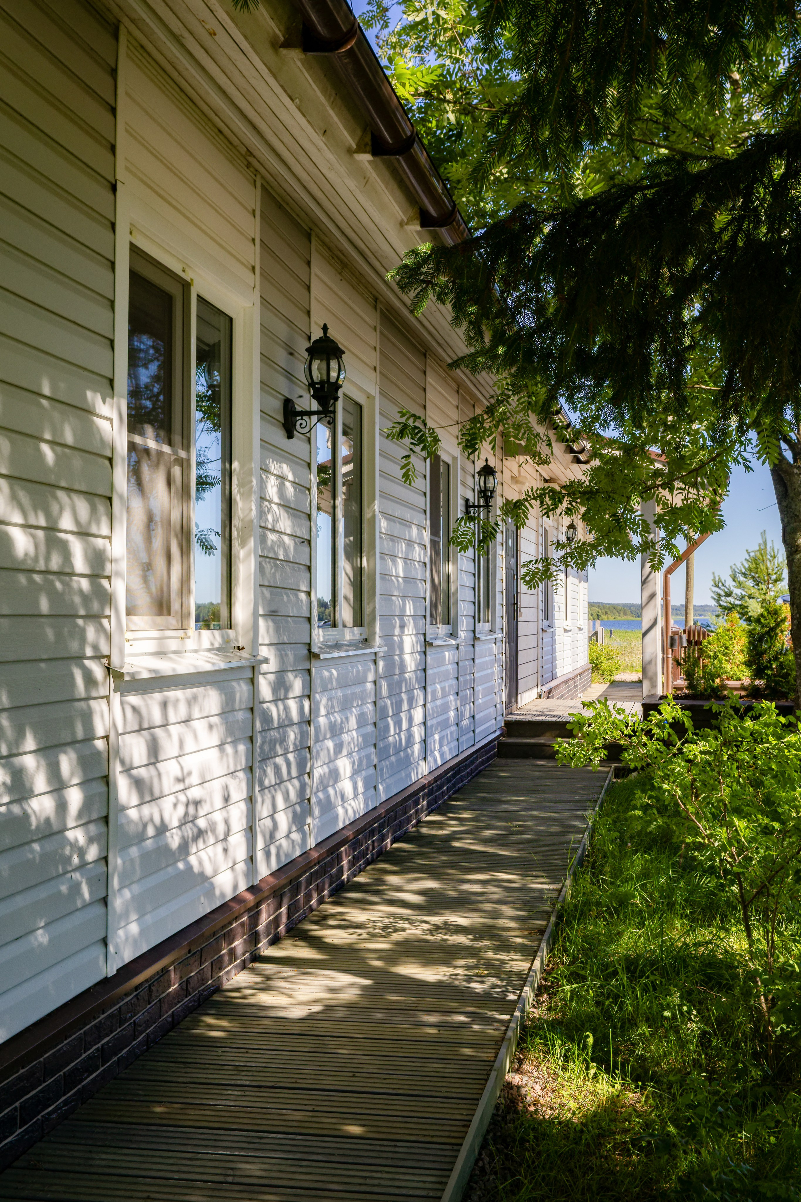 Гостевые дома «Уксунлахти» (деревня Ууксу). Аэросъемка. Фото и Видео в Карелии. Алексей Фрилунд