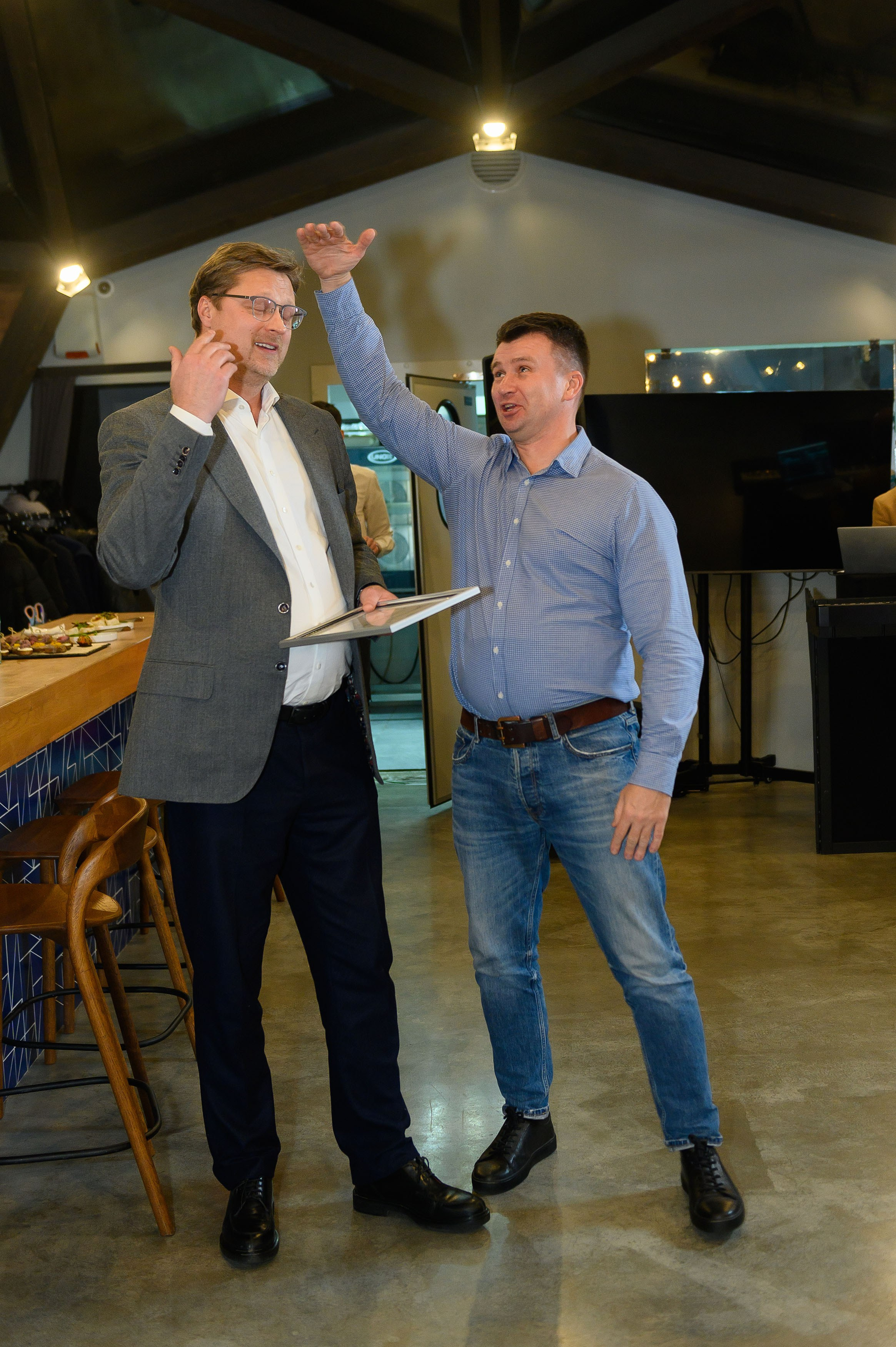 Фотосъемка новогоднего корпоратива. Семейный и свадебный фотограф в Санкт-Петербурге Гришин Юрий