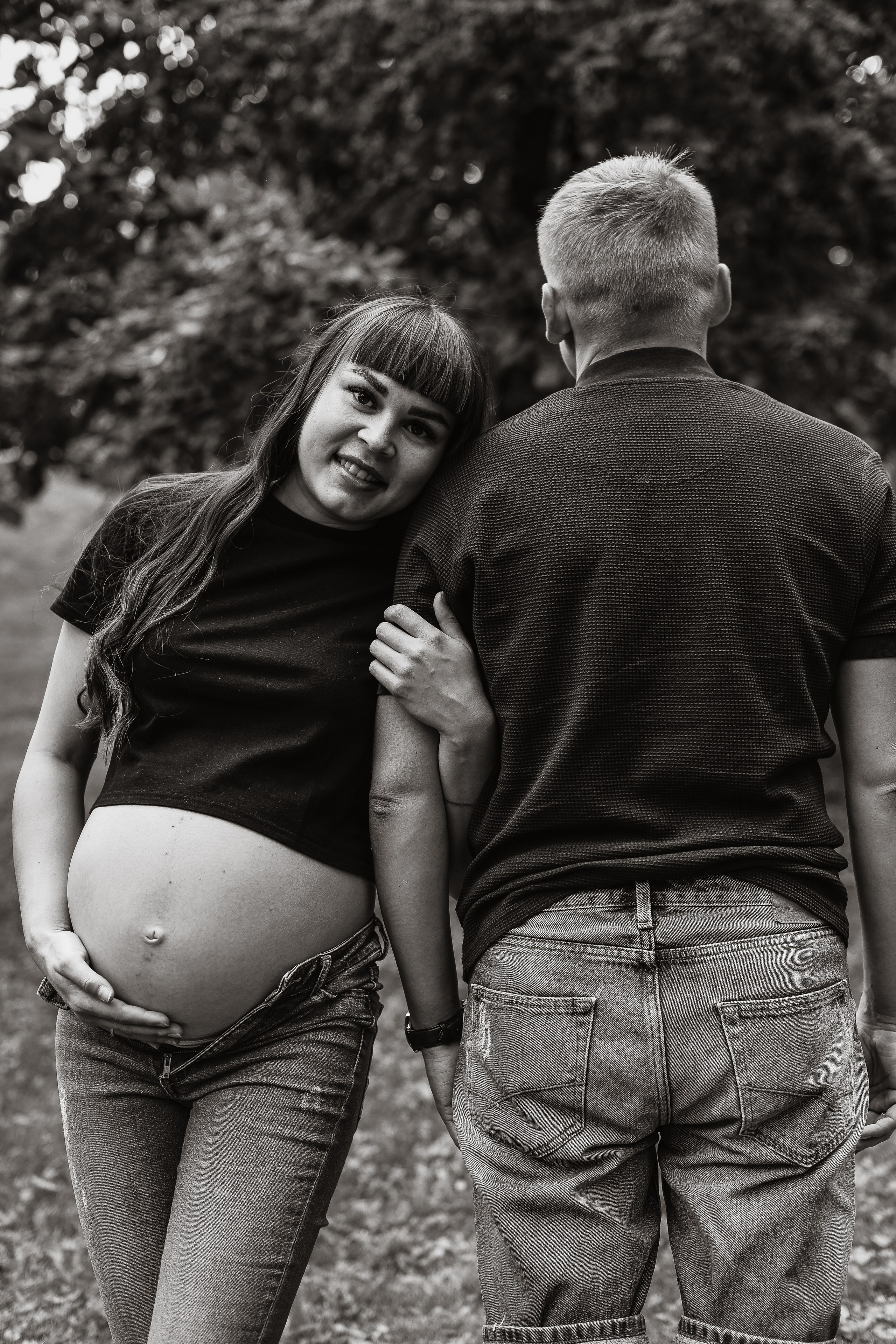 Фотосессия в ожидании чуда в Самарке и Самарской области