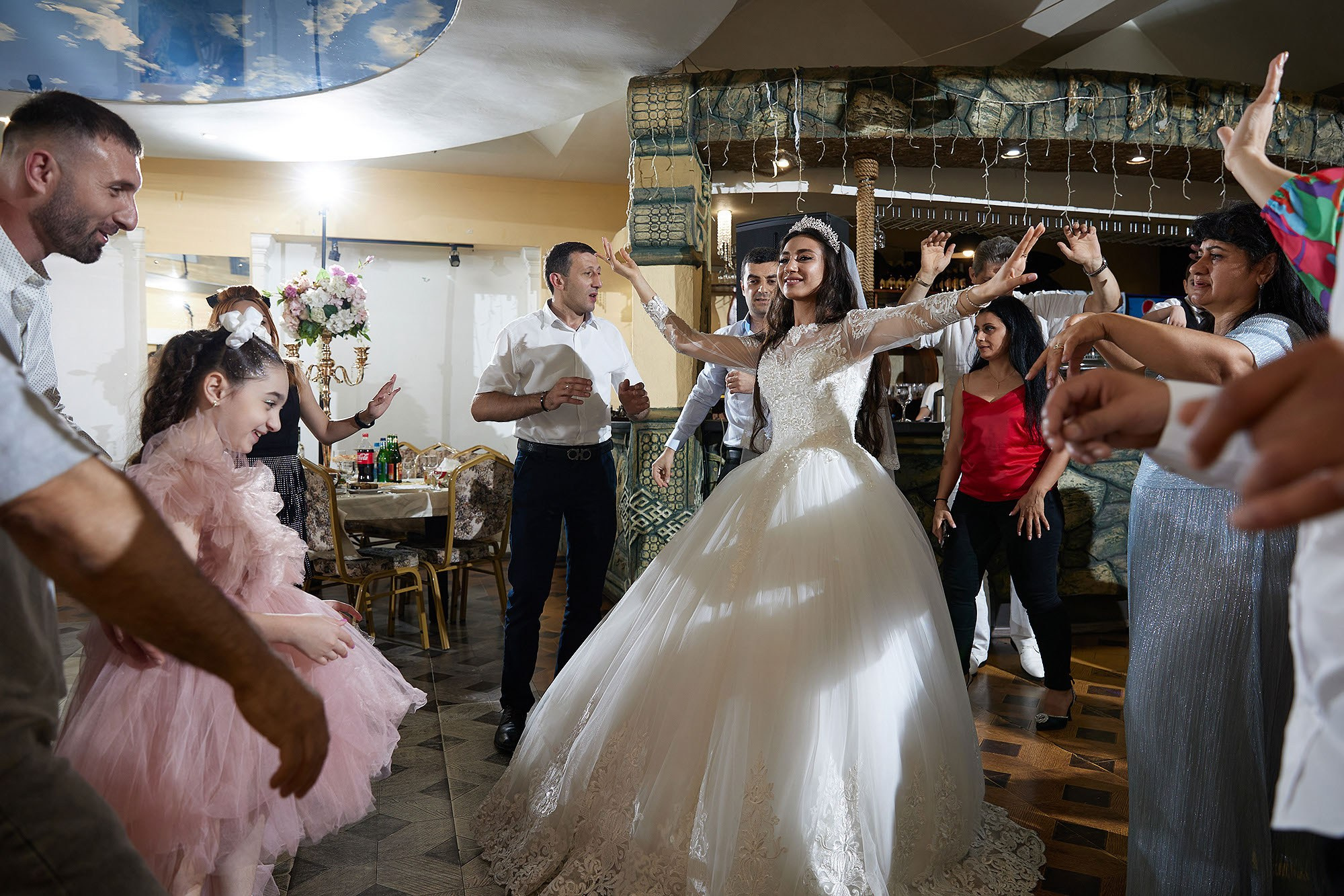 Свадебные банкеты. Фотограф в Москве Валерий Боцман