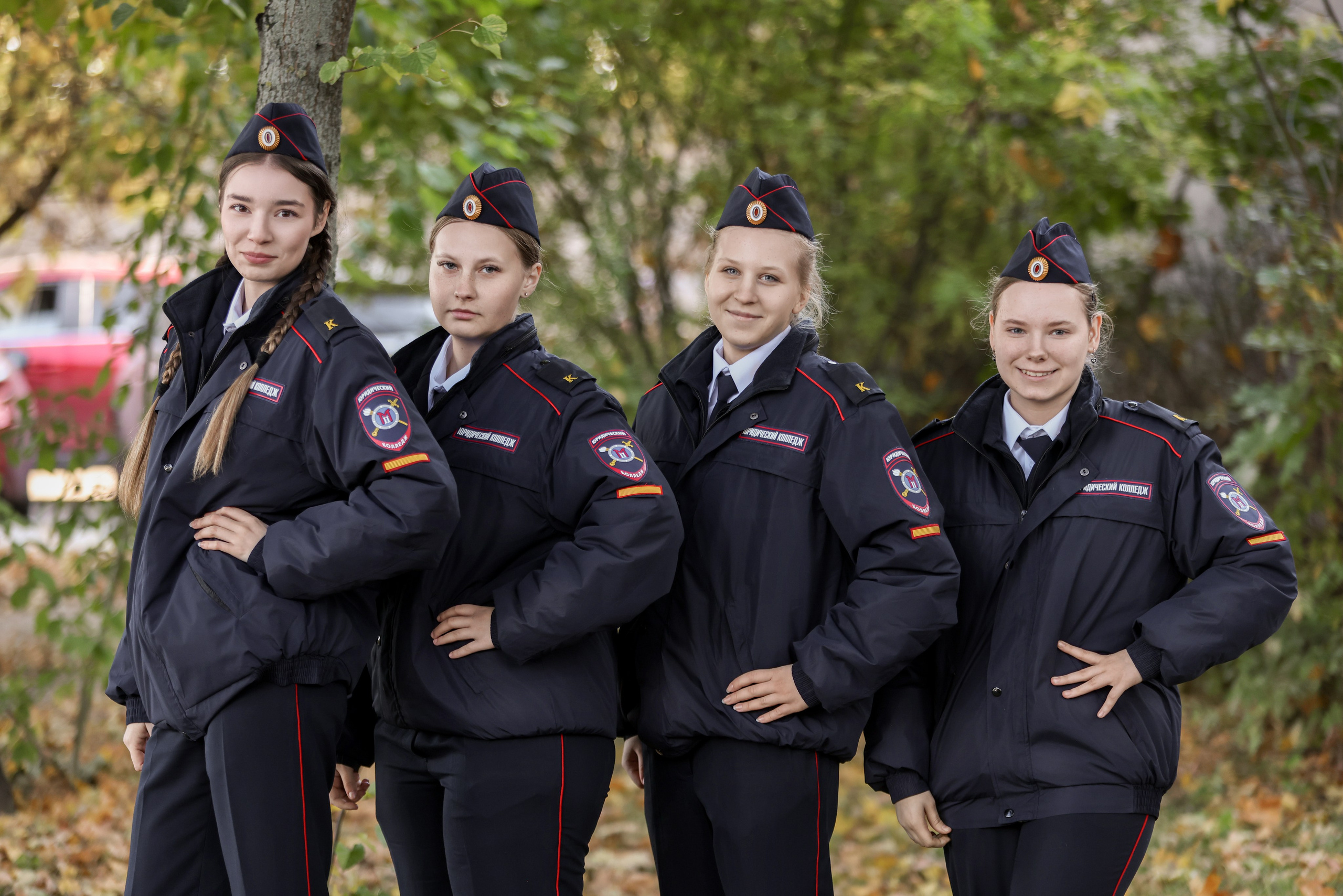 Присяга. Фотограф Антон Чупринин