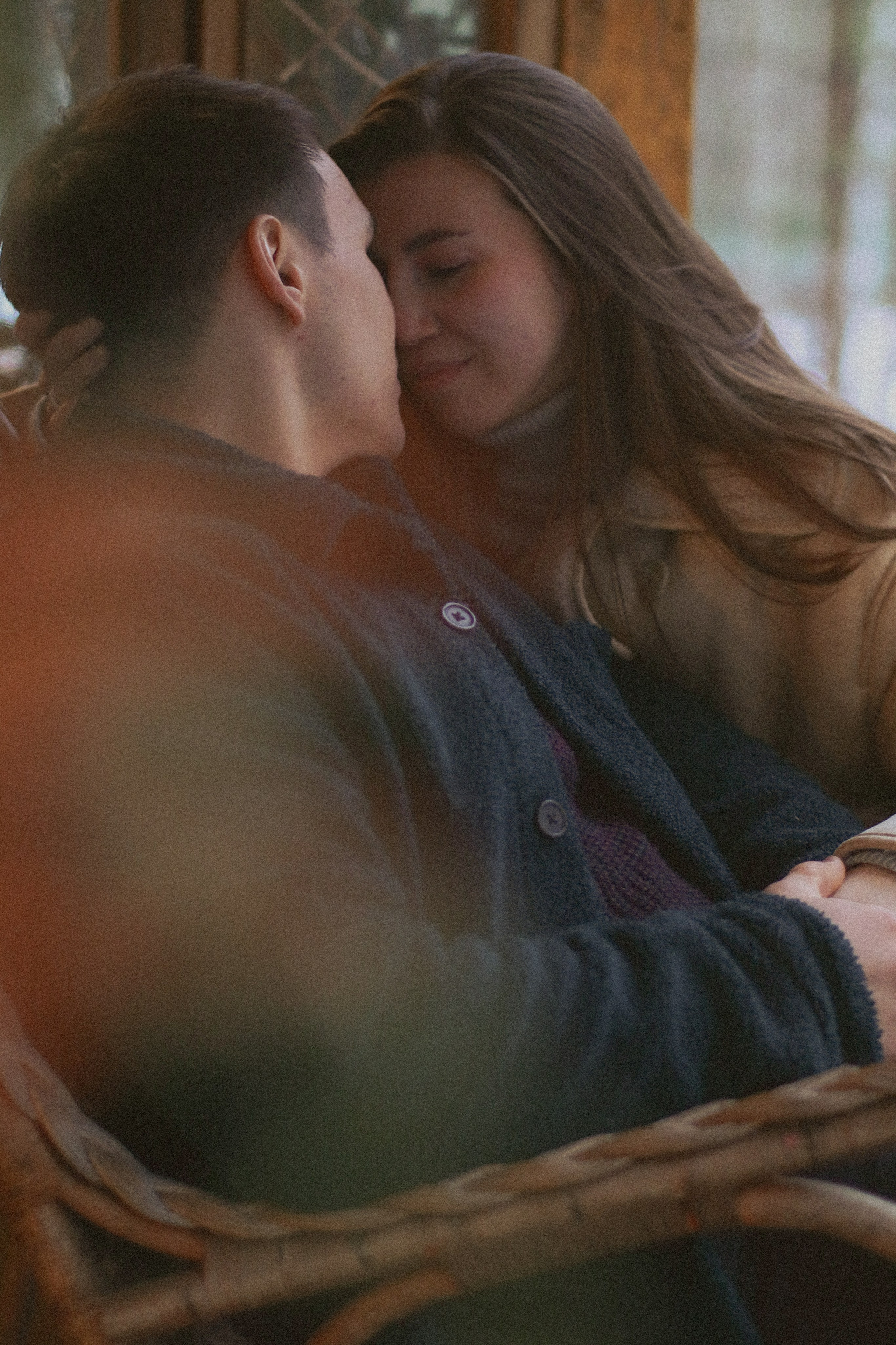 Пара зимой. Фотограф и видеограф Анастасия Витюкова | Екатеринбург