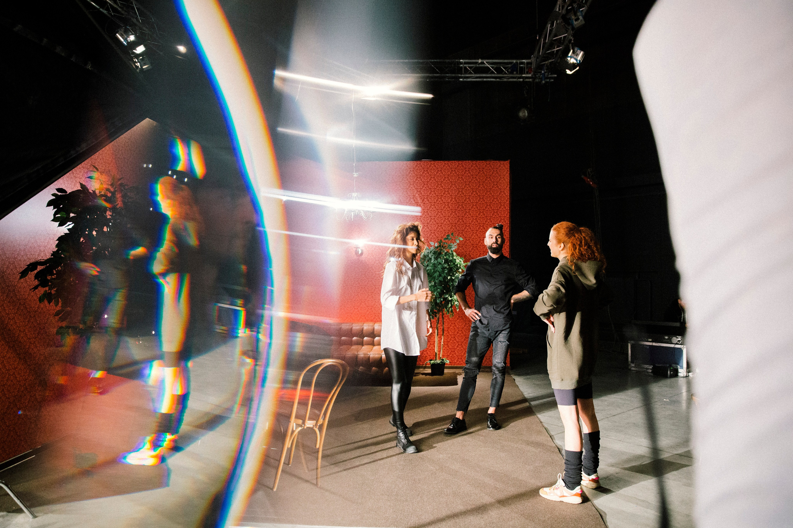 ФК Би-2 & Лиза Громова Мосфильм. Ольга Пилант. АРТ, бэкстейдж, свадебная и семейная фотография, городской портрет, интерьерная фотография