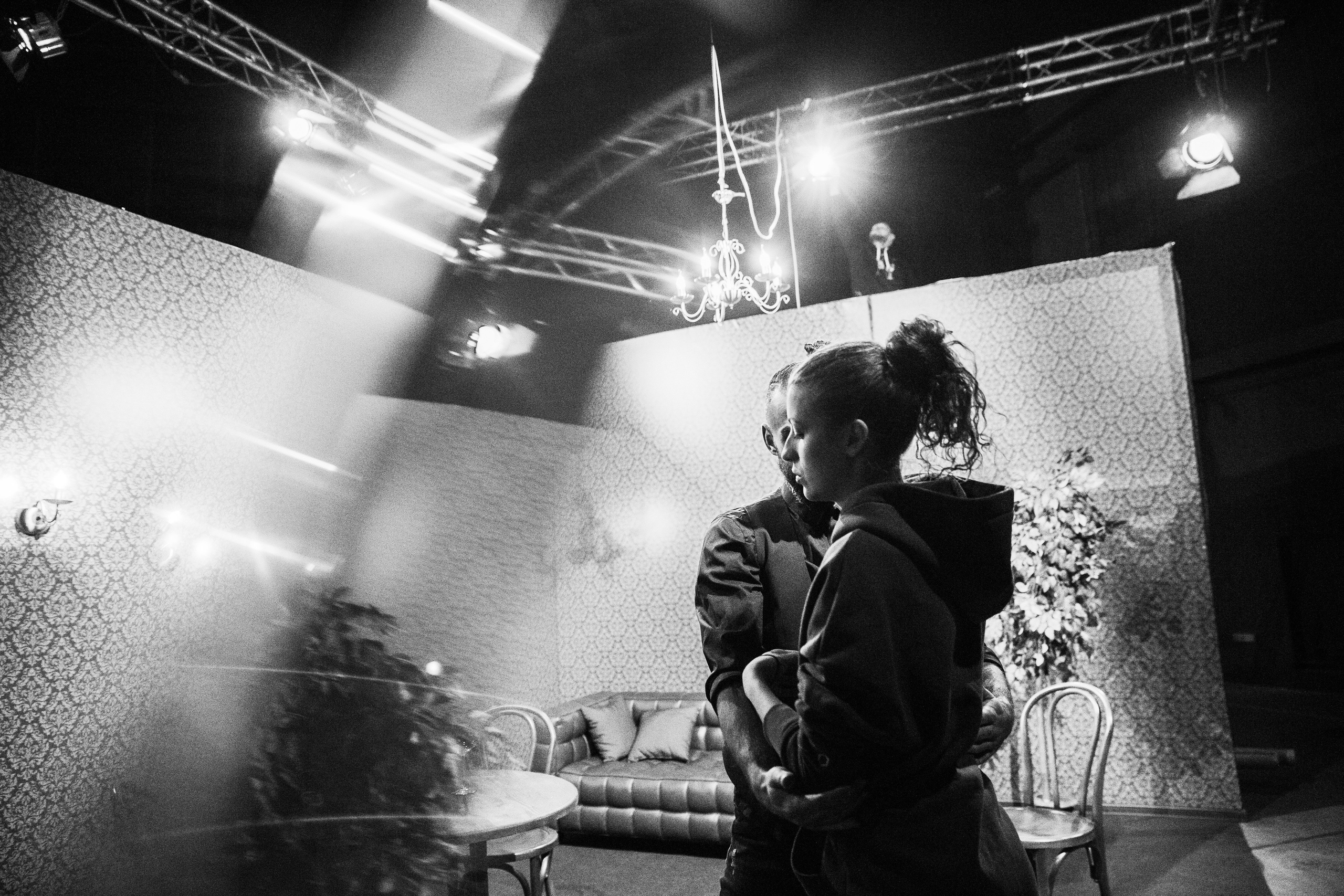 ФК Би-2 & Лиза Громова Мосфильм. Ольга Пилант. АРТ, бэкстейдж, свадебная и семейная фотография, городской портрет, интерьерная фотография