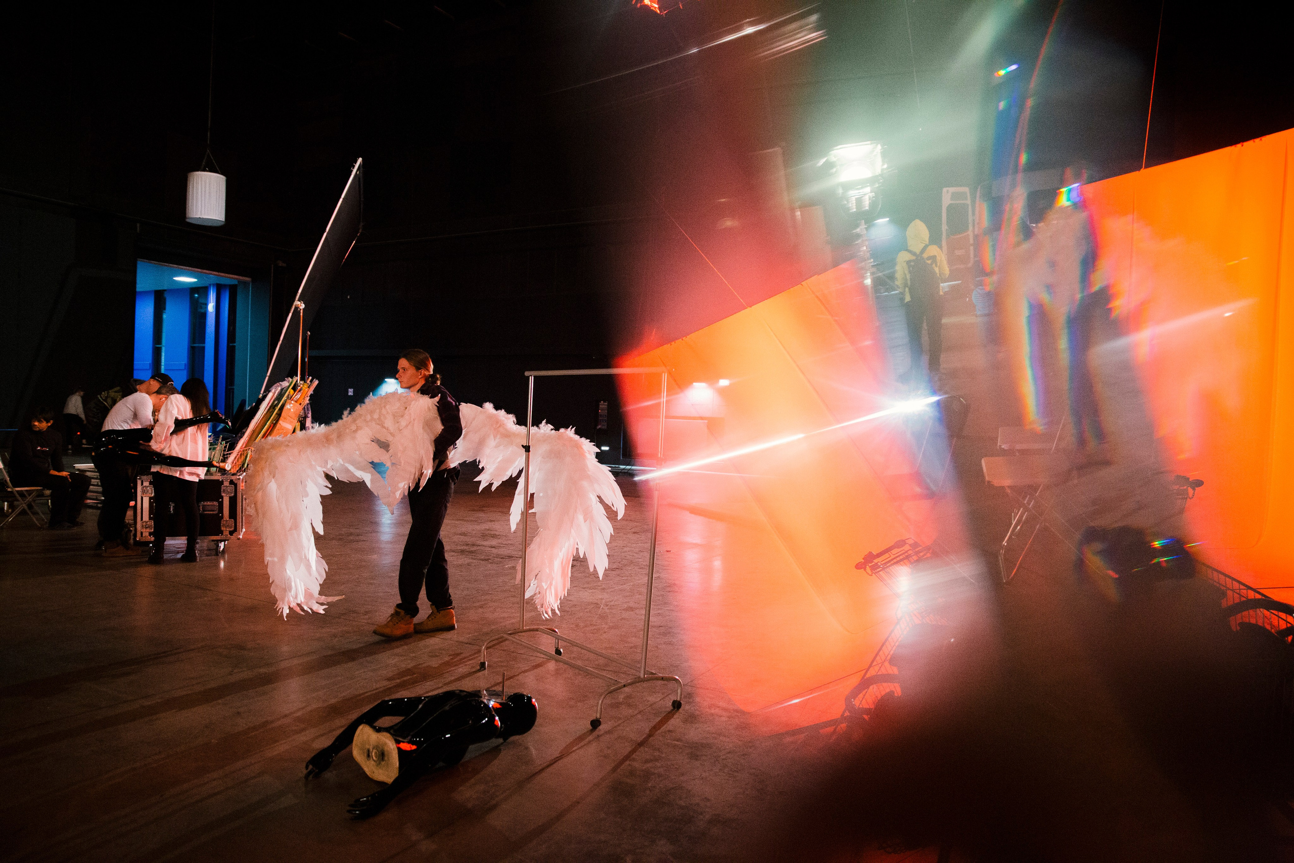 ФК Би-2 & Лиза Громова Мосфильм. Ольга Пилант. АРТ, бэкстейдж, свадебная и семейная фотография, городской портрет, интерьерная фотография