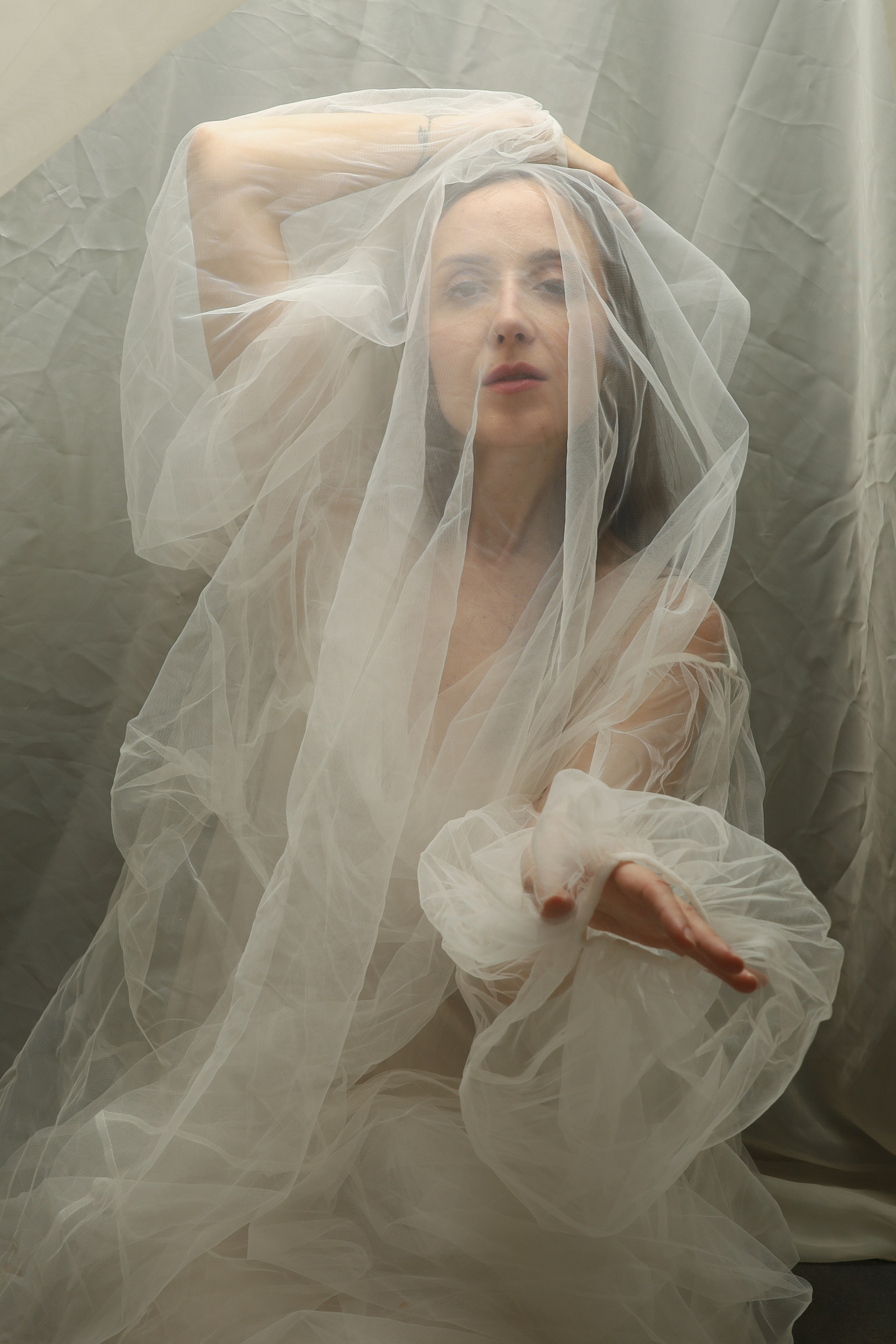 Женский портрет. Студия. Портфолио