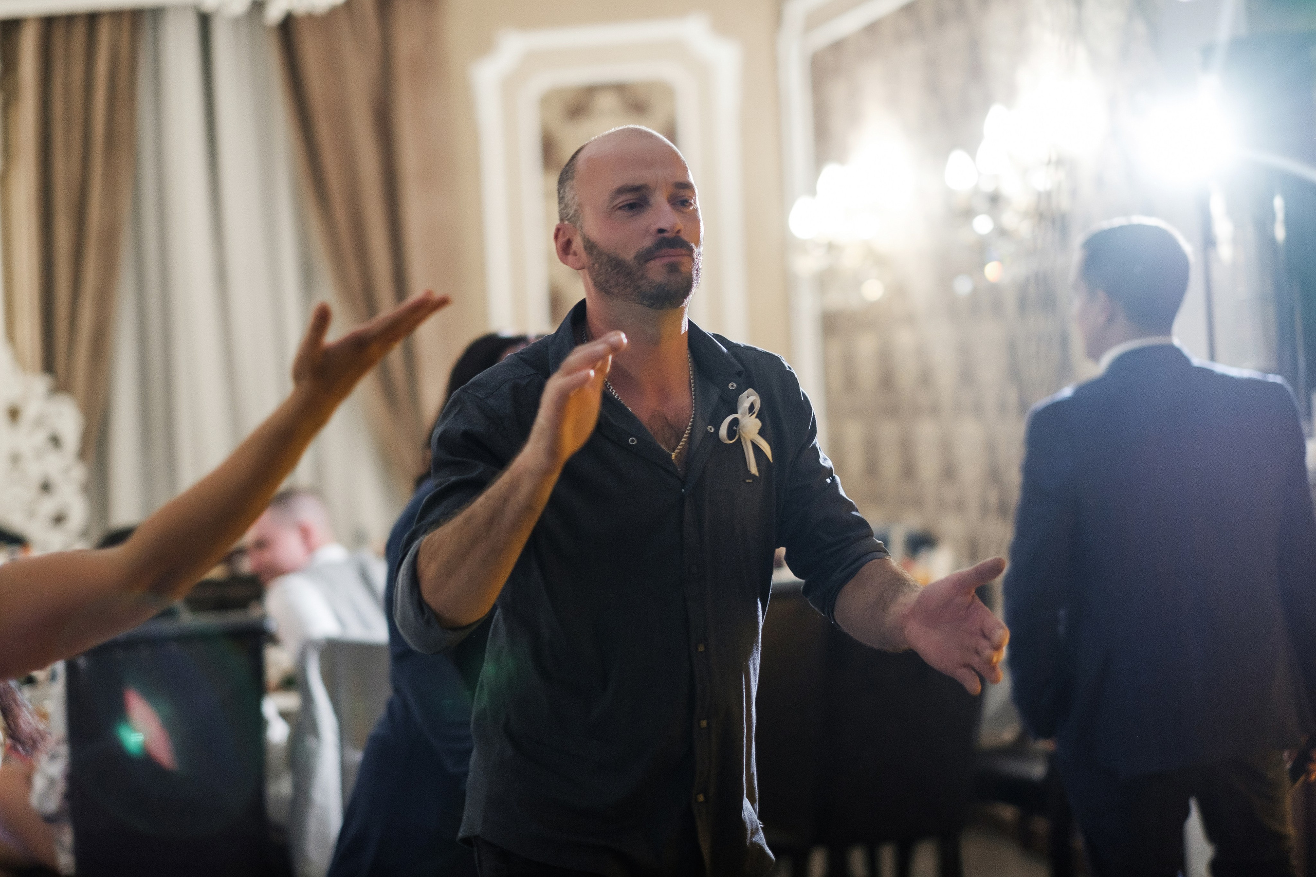 Дмитрий и Александра. Свадебный фотограф | репортаж | праздники | крещение