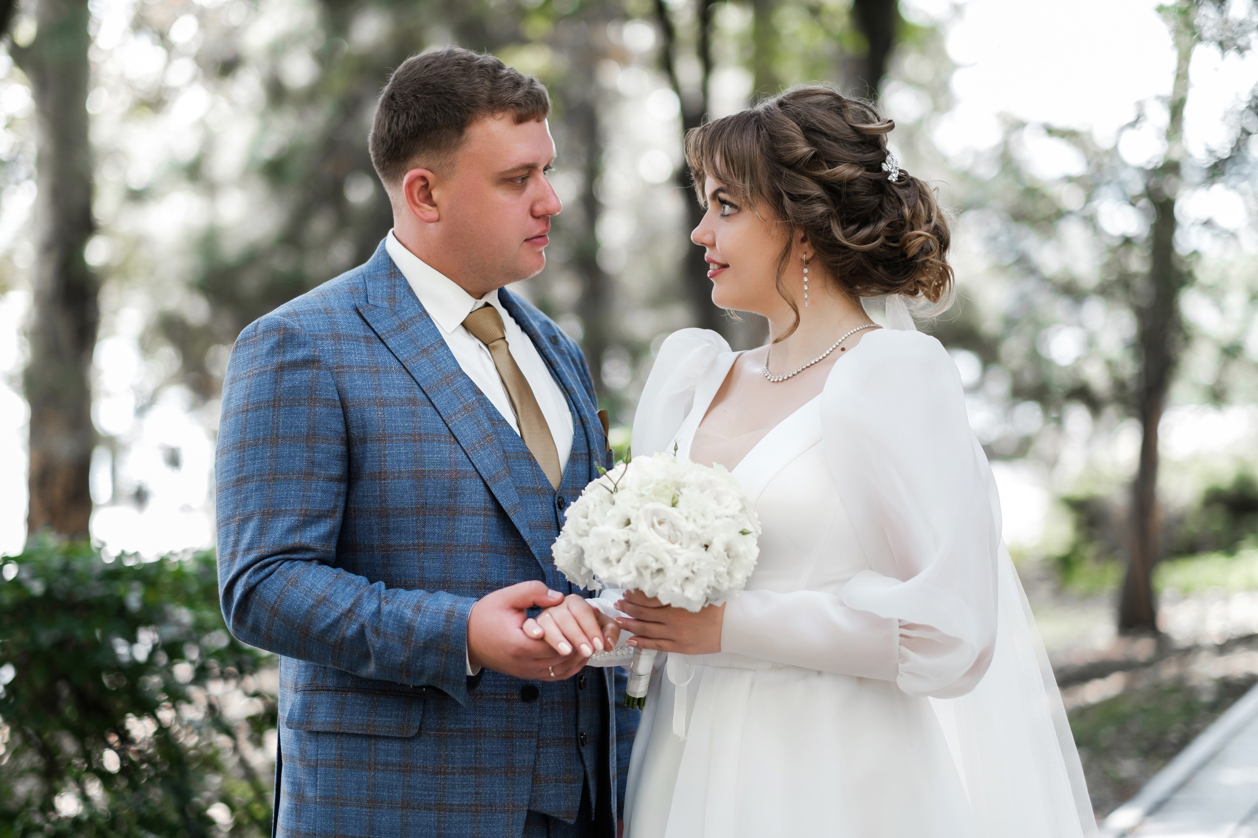 Виктор и Анна. Свадебный фотограф | репортаж | праздники | крещение