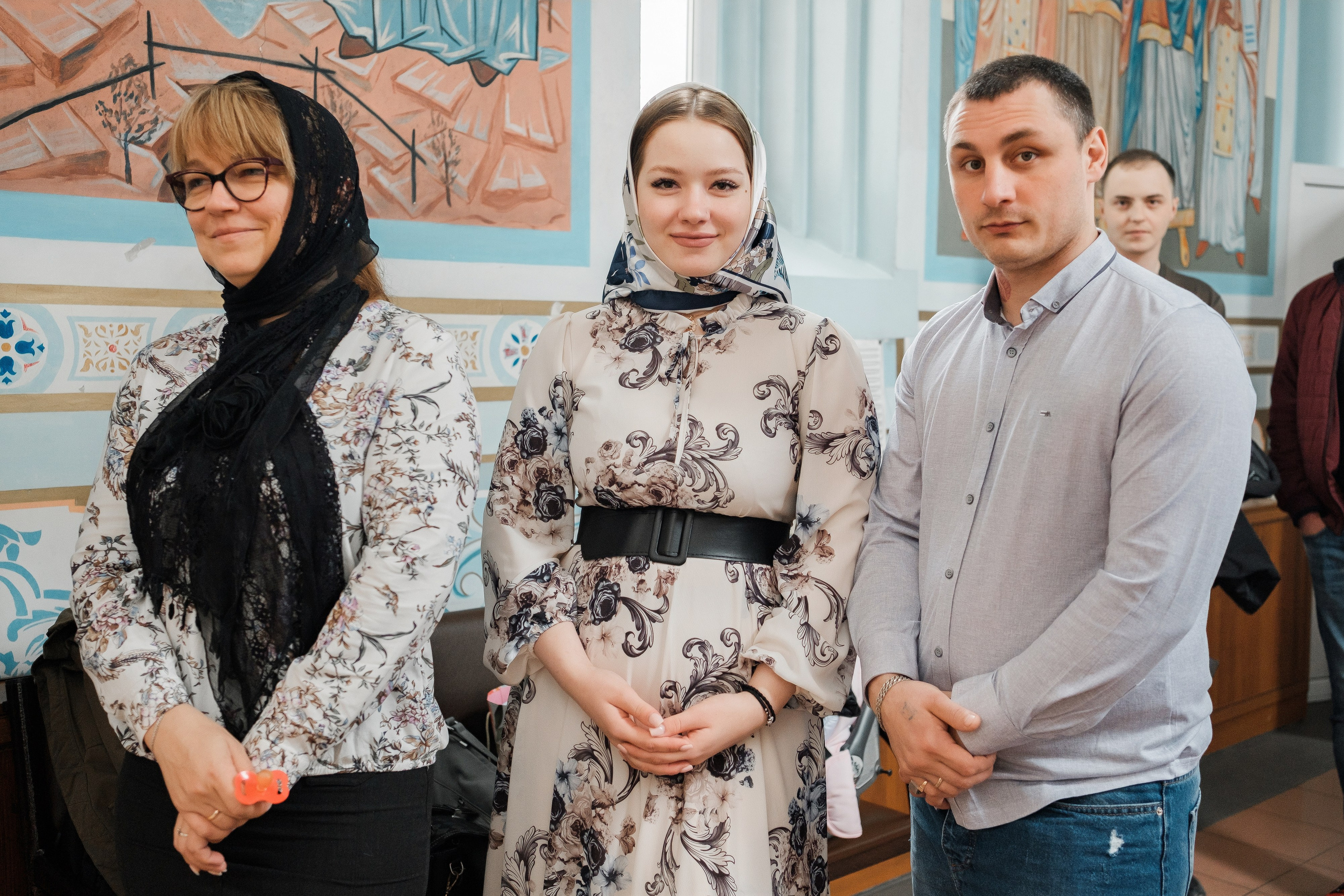 Крещение 15 марта 2023. Свадебный фотограф | репортаж | праздники | крещение