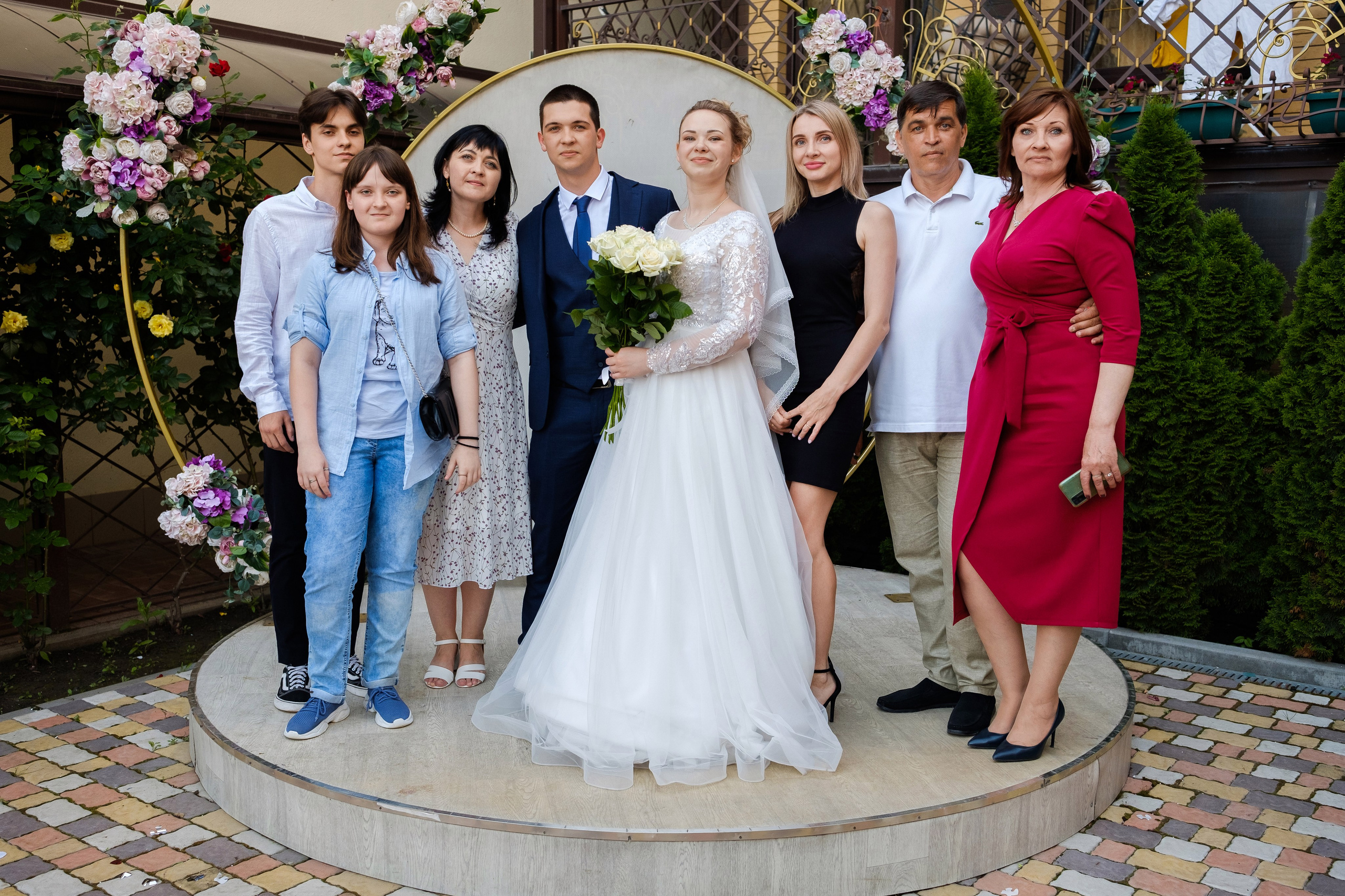 Дмитрий и Дарья. Свадебный фотограф | репортаж | праздники | крещение