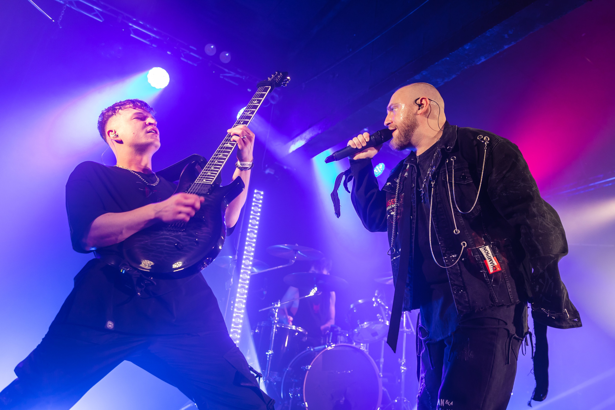 Концерт альтернатив метал группы iOSTRA 30.03.24. Фотограф Владимир Охрименко