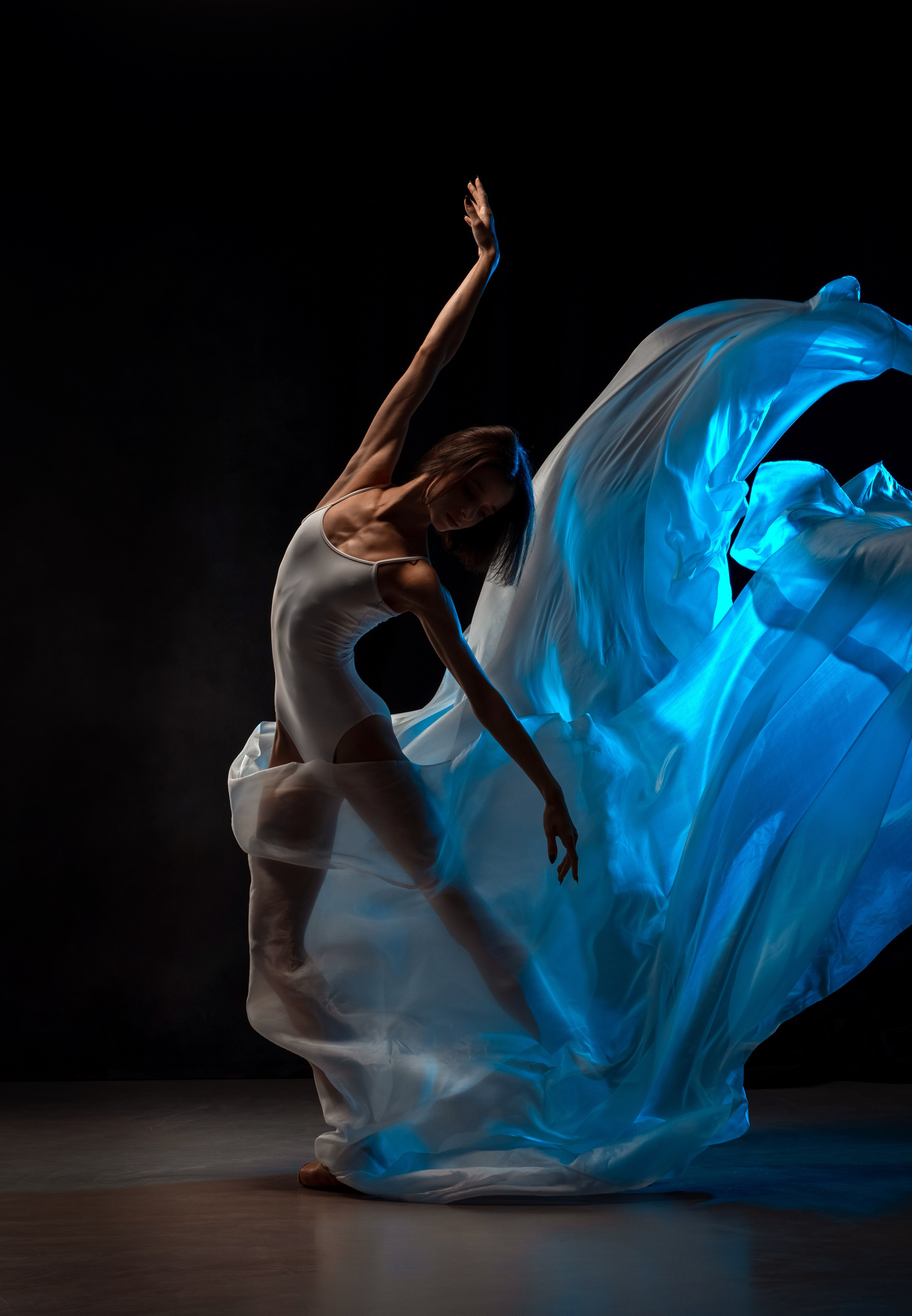 Балетная съёмка на белой циклораме и фонах. Балетный фотограф Алина Ханько — Душа Балета