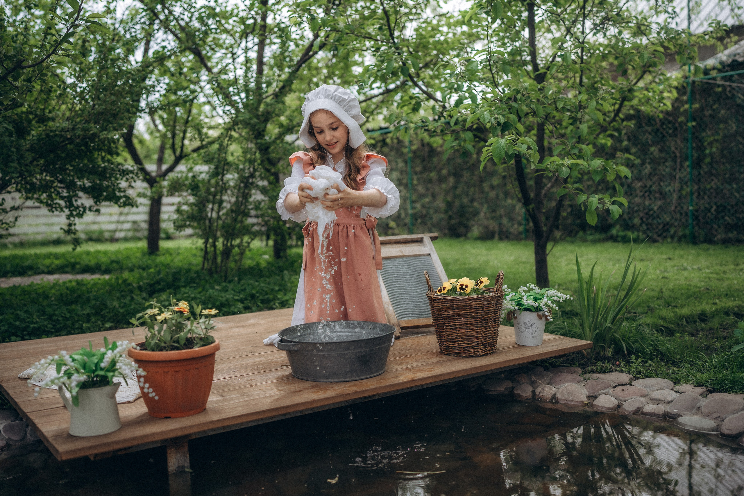 Стирка. Фотограф в Краснодаре и Бишкеке Галина Бокова
