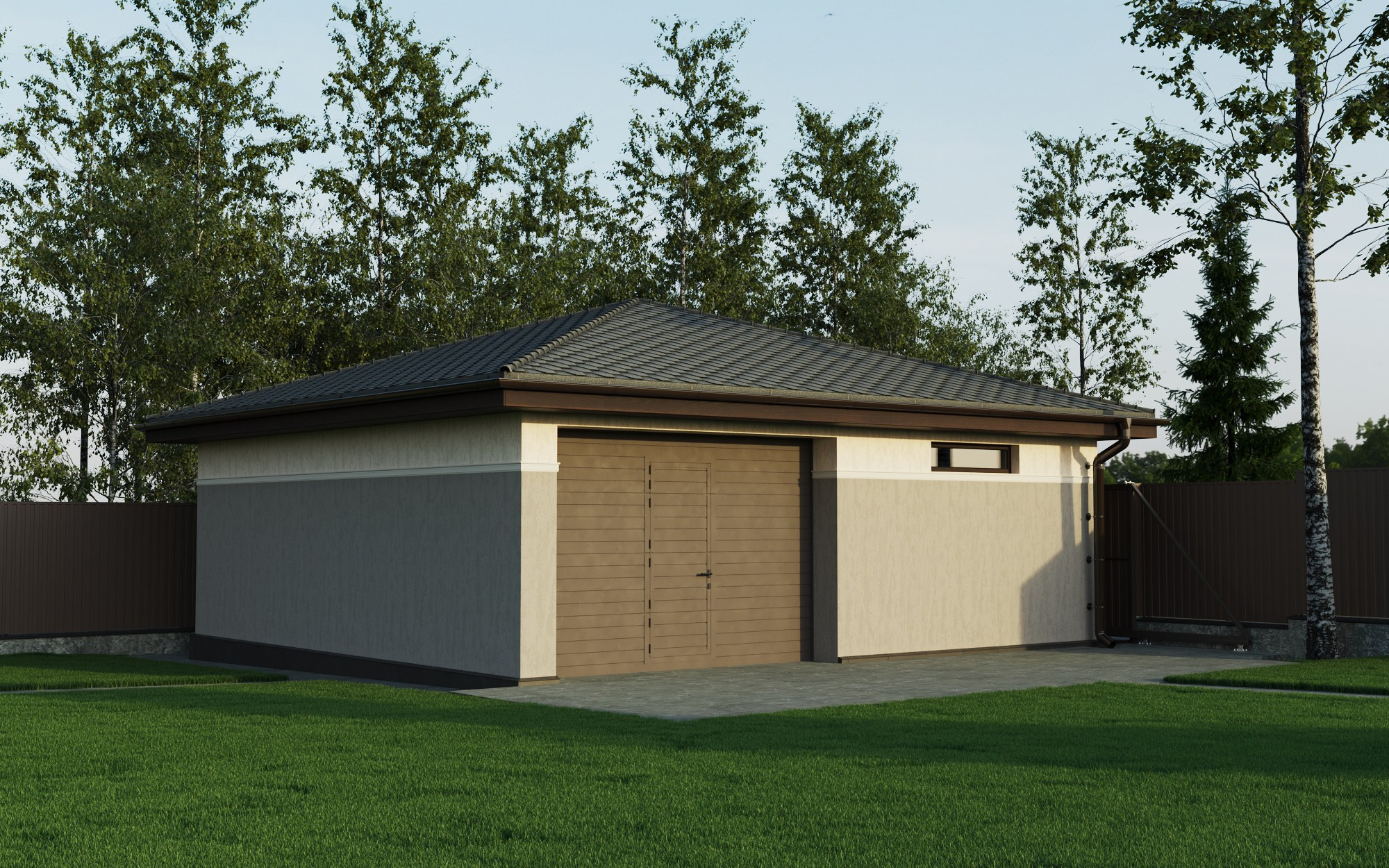 Экстерьеры. 3D-визуализация интерьеров и мебели | Larionova.vis — для студий и дизайнеров