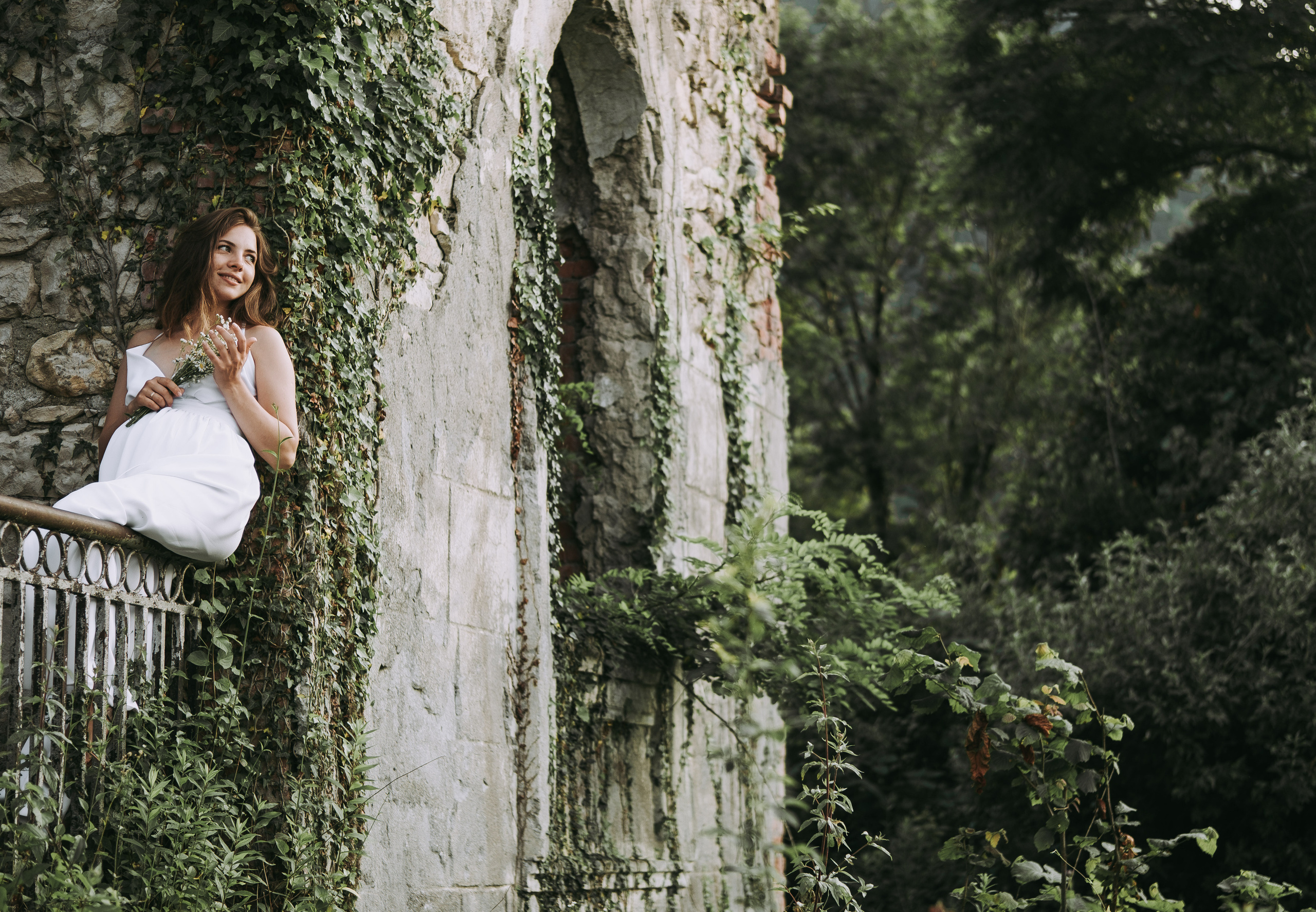 Шубарский водопад. Свадьба в Абхазии|Фотограф в Абхазии