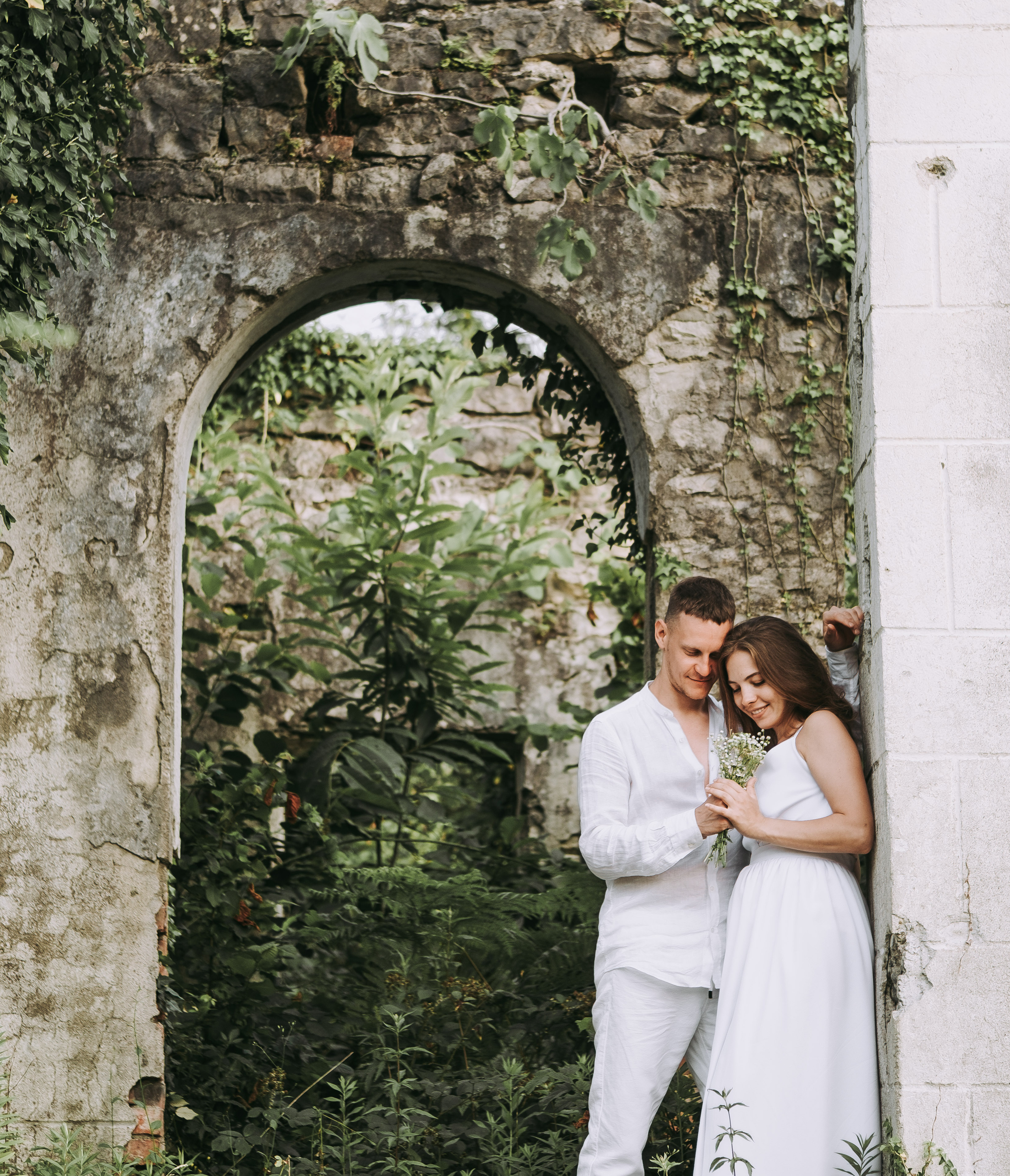 Шубарский водопад. Свадьба в Абхазии|Фотограф в Абхазии