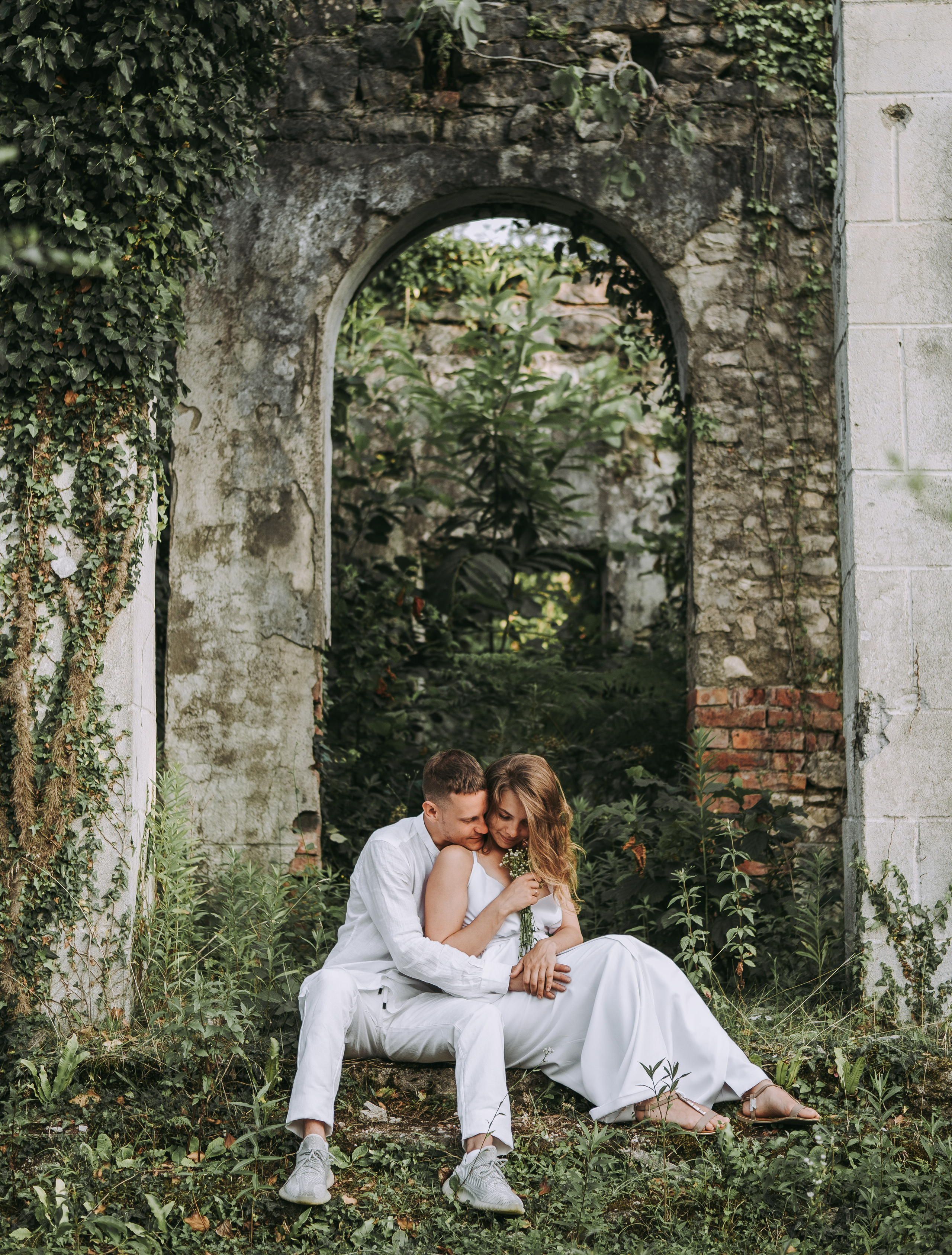 Шубарский водопад. Свадьба в Абхазии|Фотограф в Абхазии