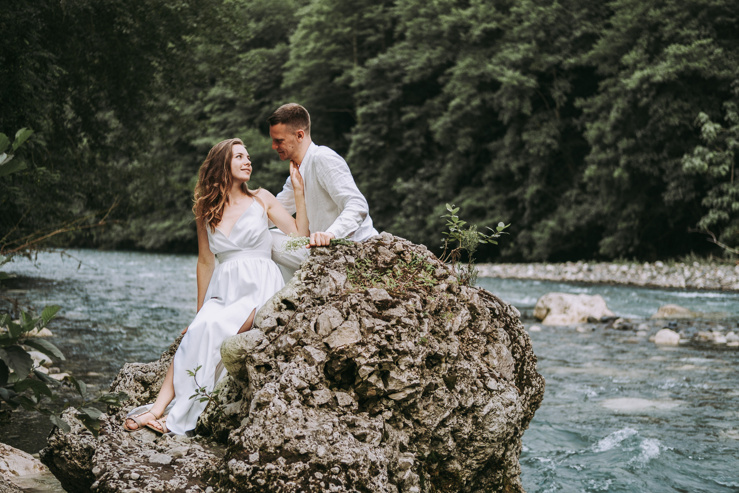 Шубарский водопад. Свадьба в Абхазии|Фотограф в Абхазии