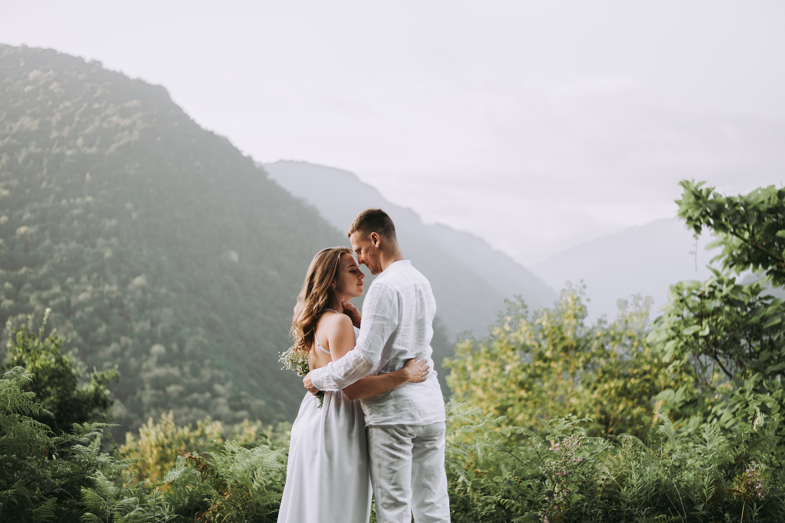 Шубарский водопад. Свадьба в Абхазии|Фотограф в Абхазии