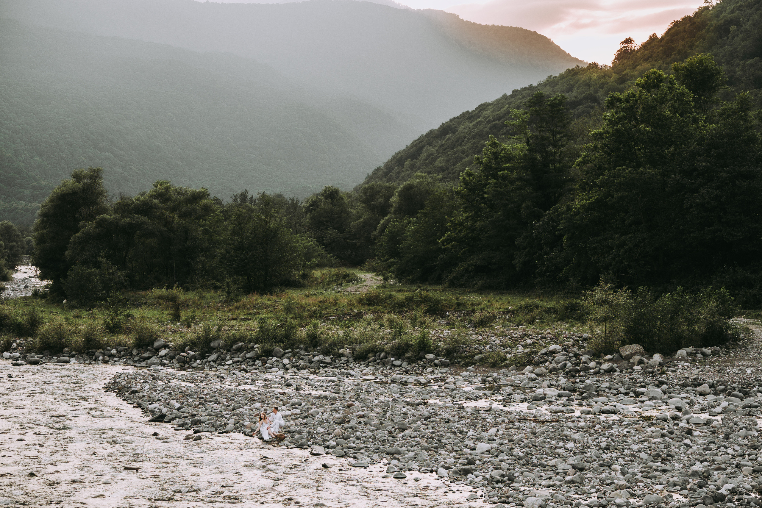 Шубарский водопад. Свадьба в Абхазии|Фотограф в Абхазии