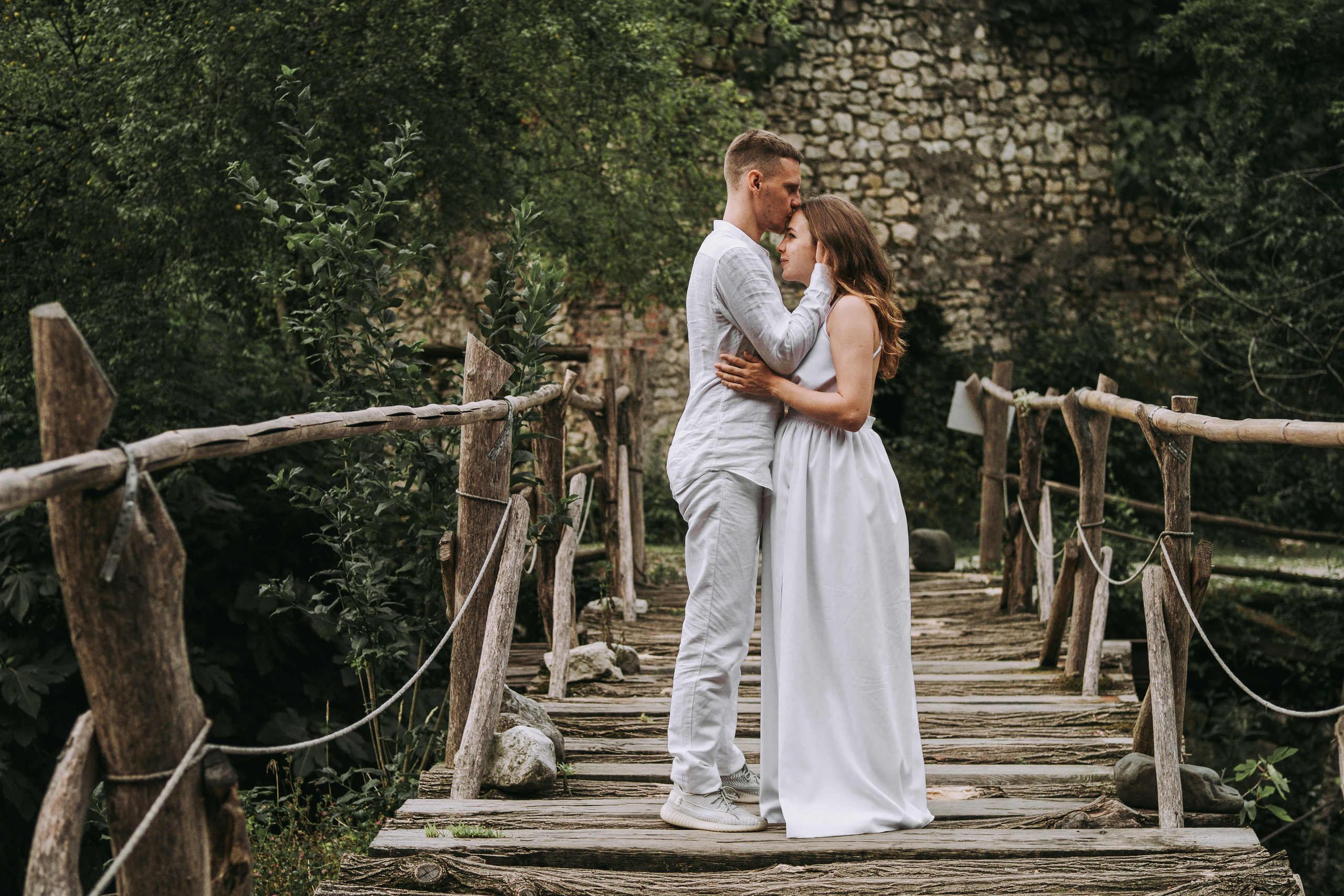 Шубарский водопад. Свадьба в Абхазии|Фотограф в Абхазии