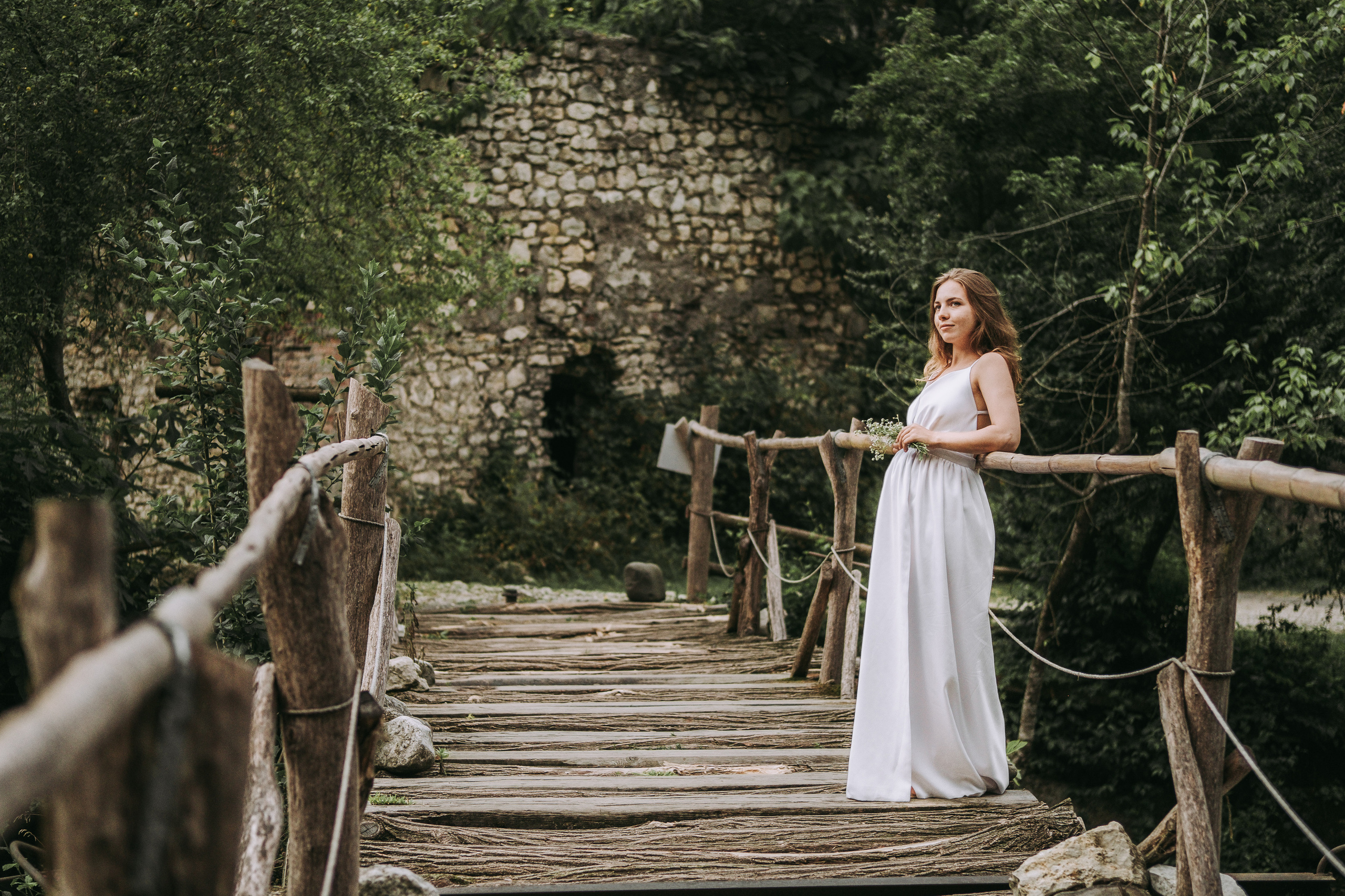 Шубарский водопад. Свадьба в Абхазии|Фотограф в Абхазии