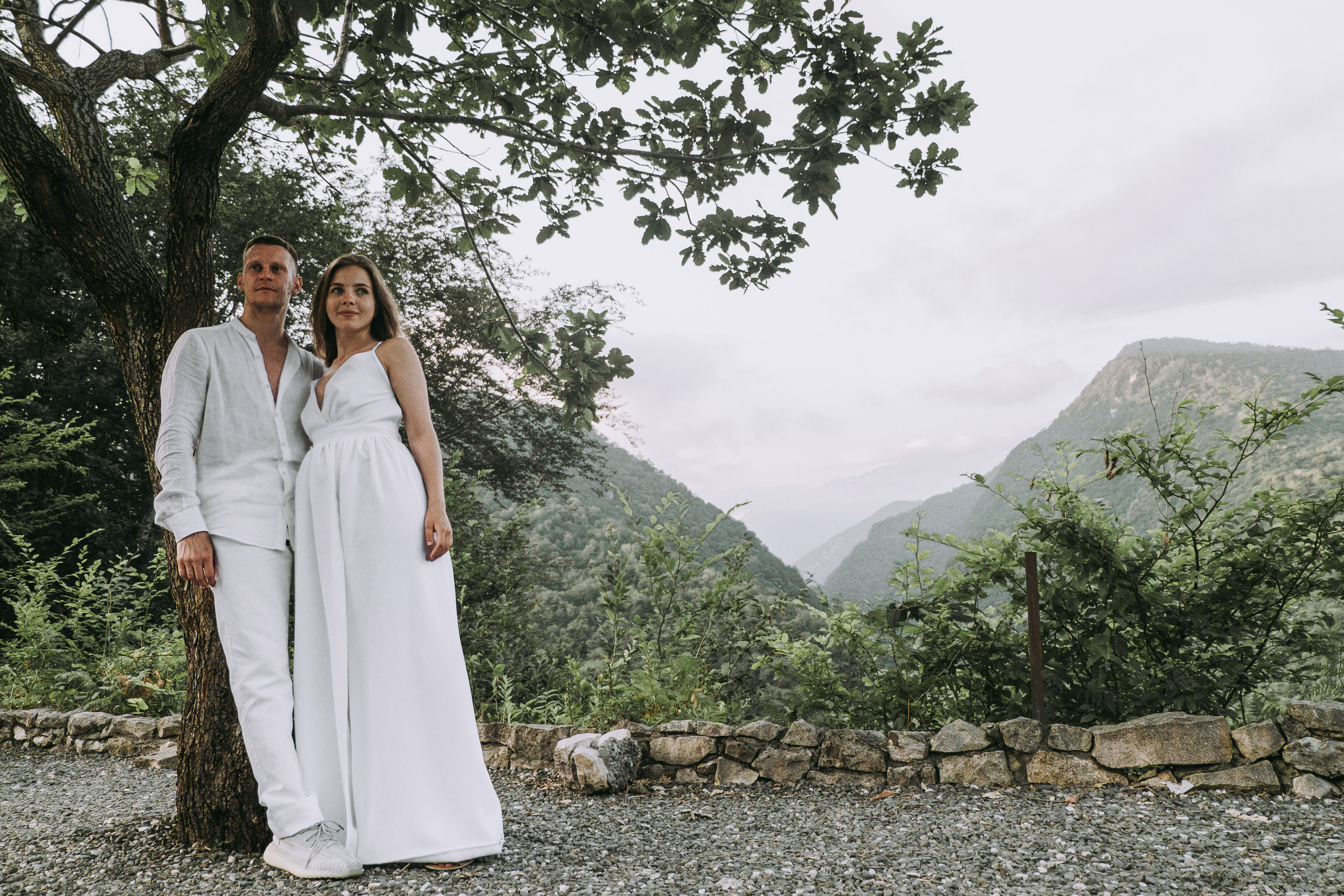 Шубарский водопад. Свадьба в Абхазии|Фотограф в Абхазии