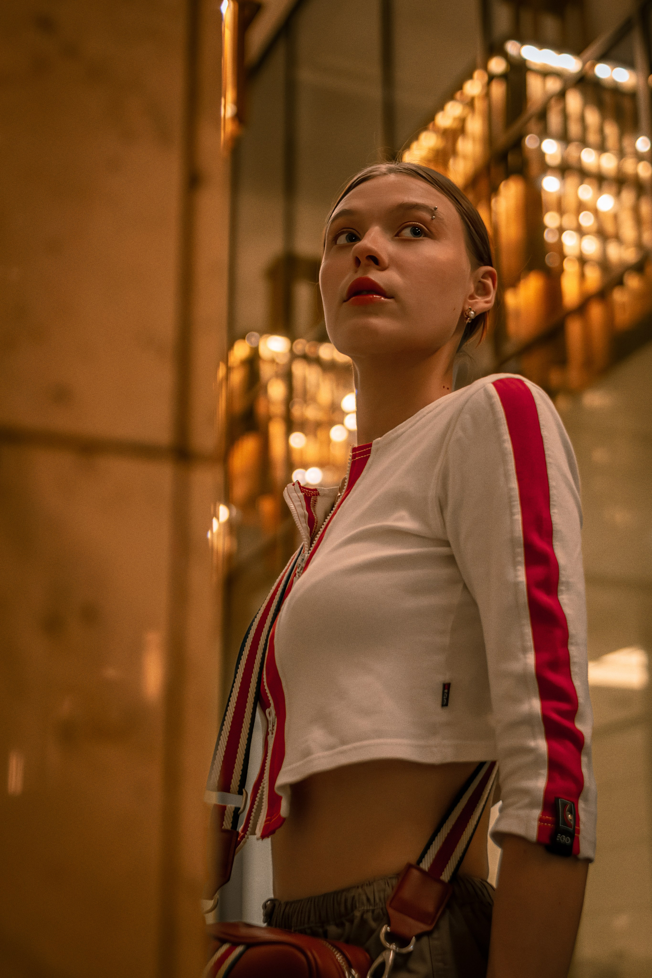 Ночь. Фотограф в Новокузнецке