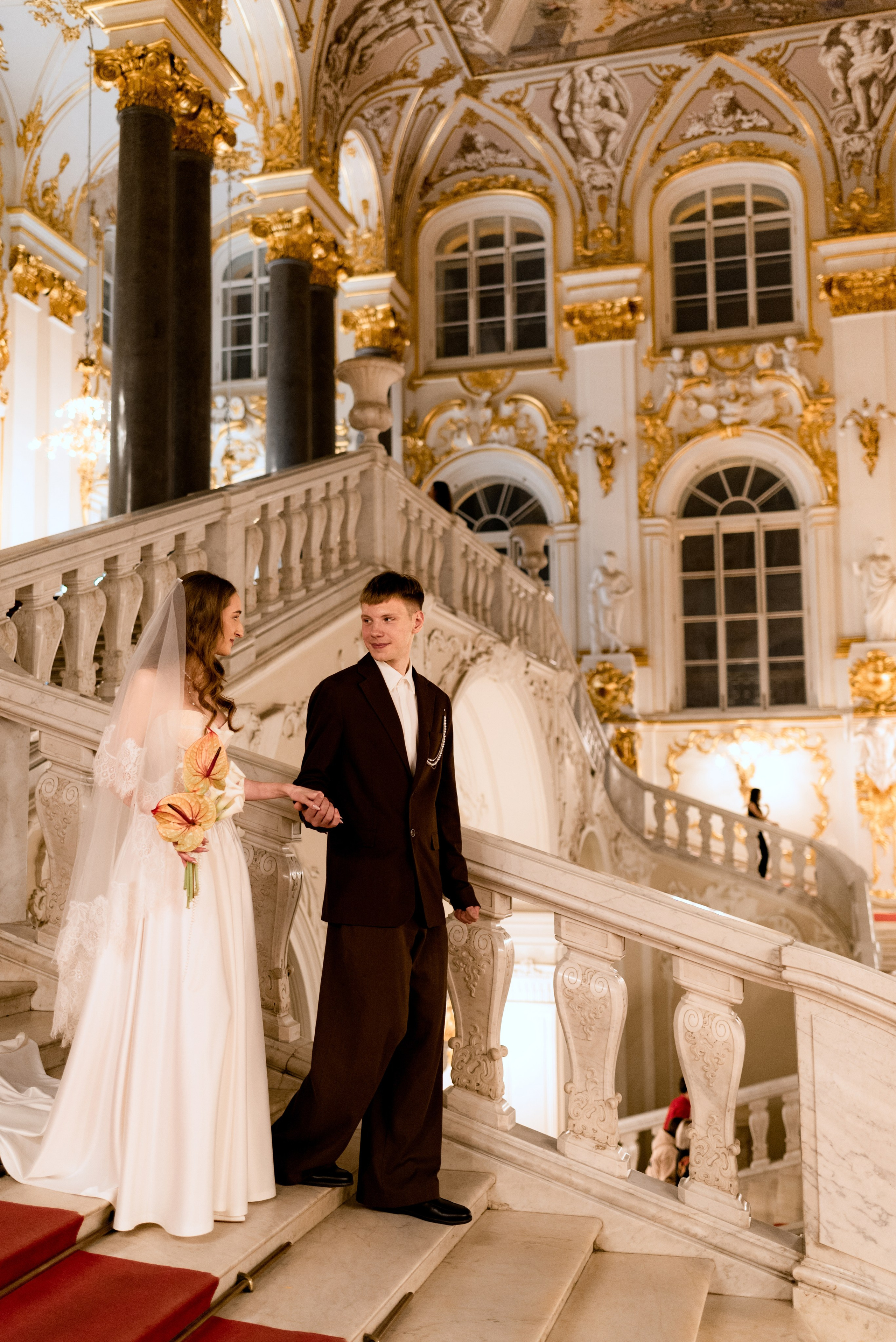Эрмитаж Сергей & Дарья. Семейный, Свадебный фотограф СПБ Питер— Романова Екатерина