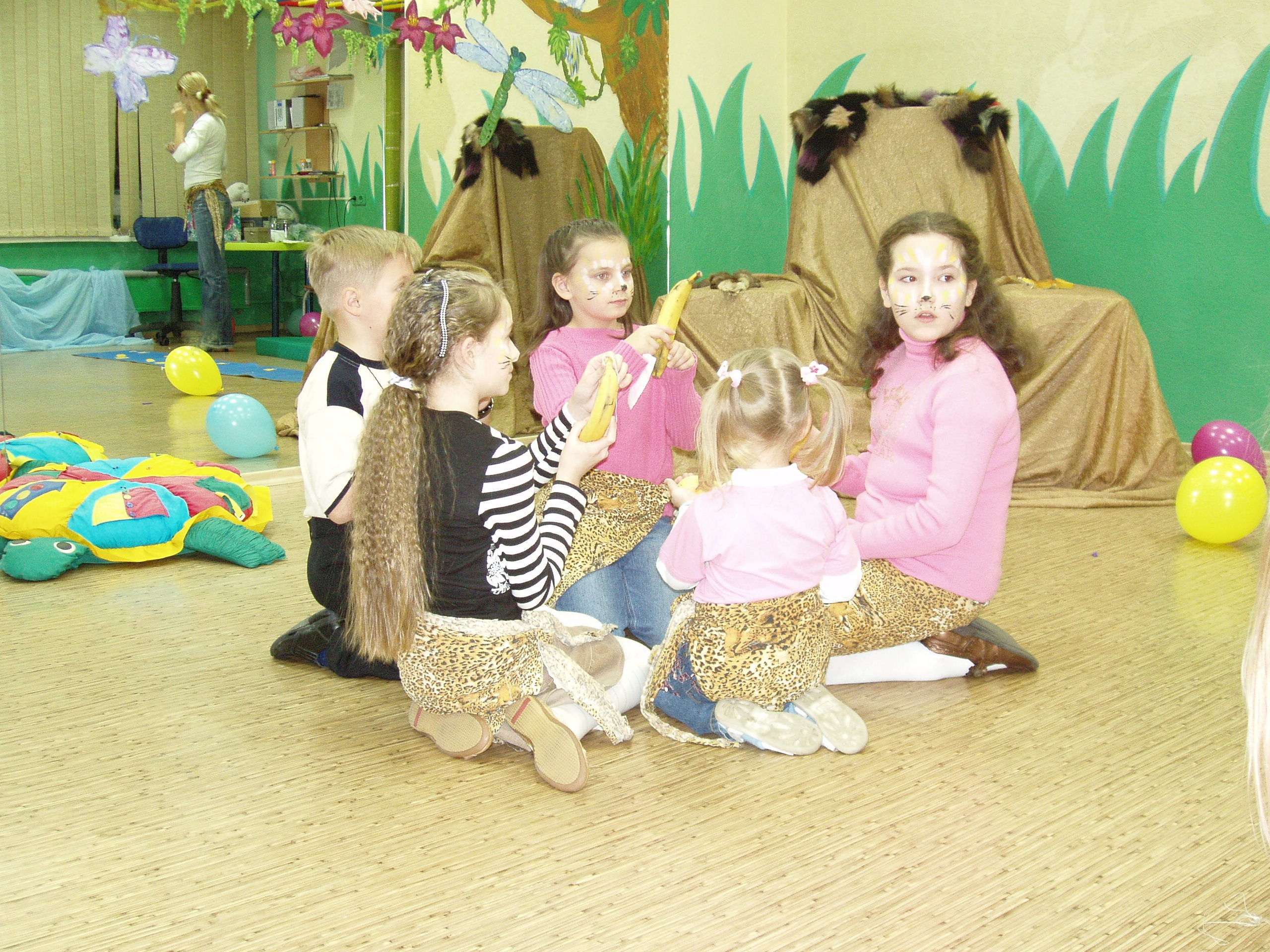 Катя ДР 9 лет Умка 30.11.2007. Семейный, Свадебный фотограф СПБ Питер— Романова Екатерина