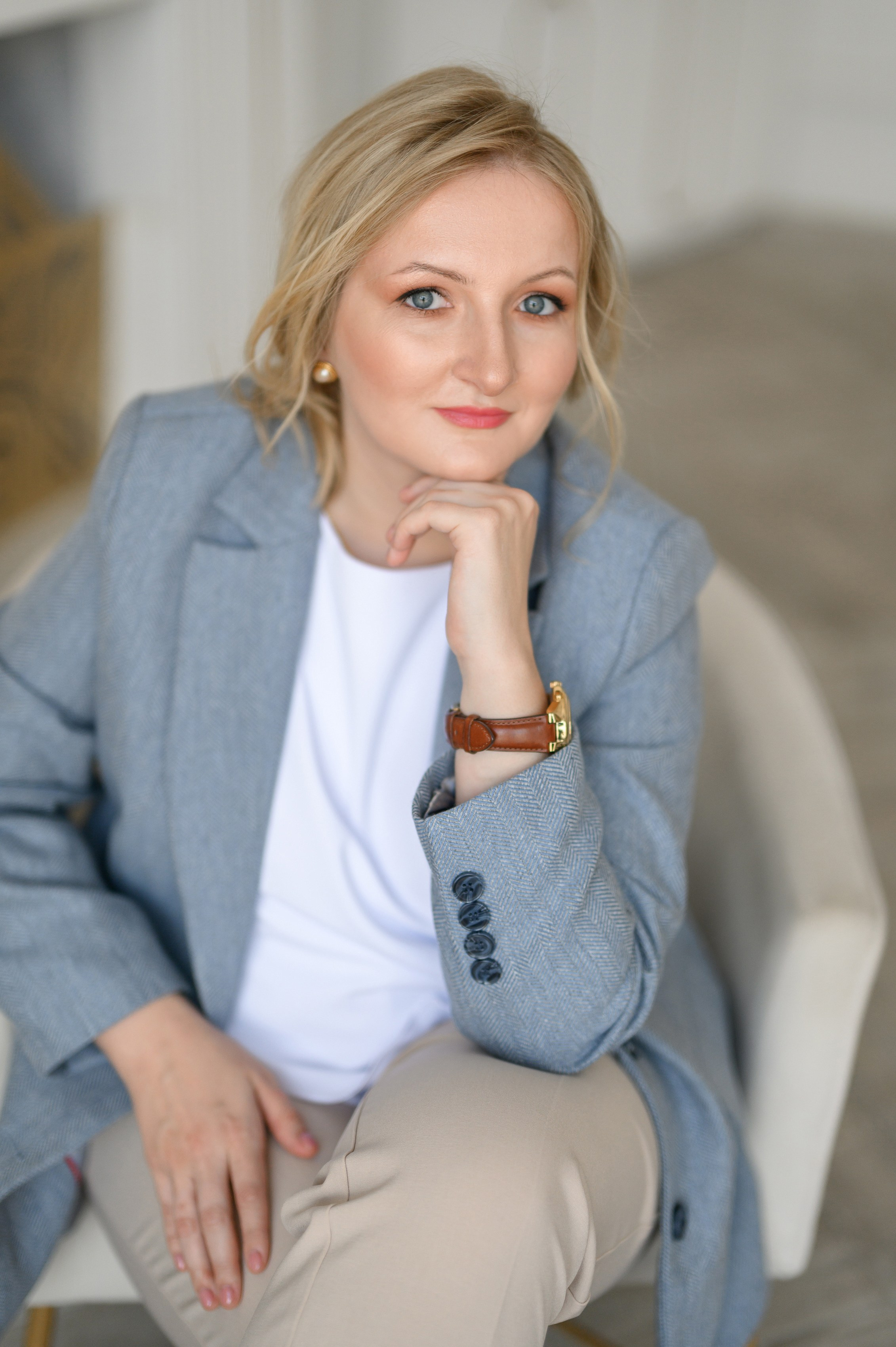 Контент-фотосессия для коуча-психолога Антонины. Semerlina.ru