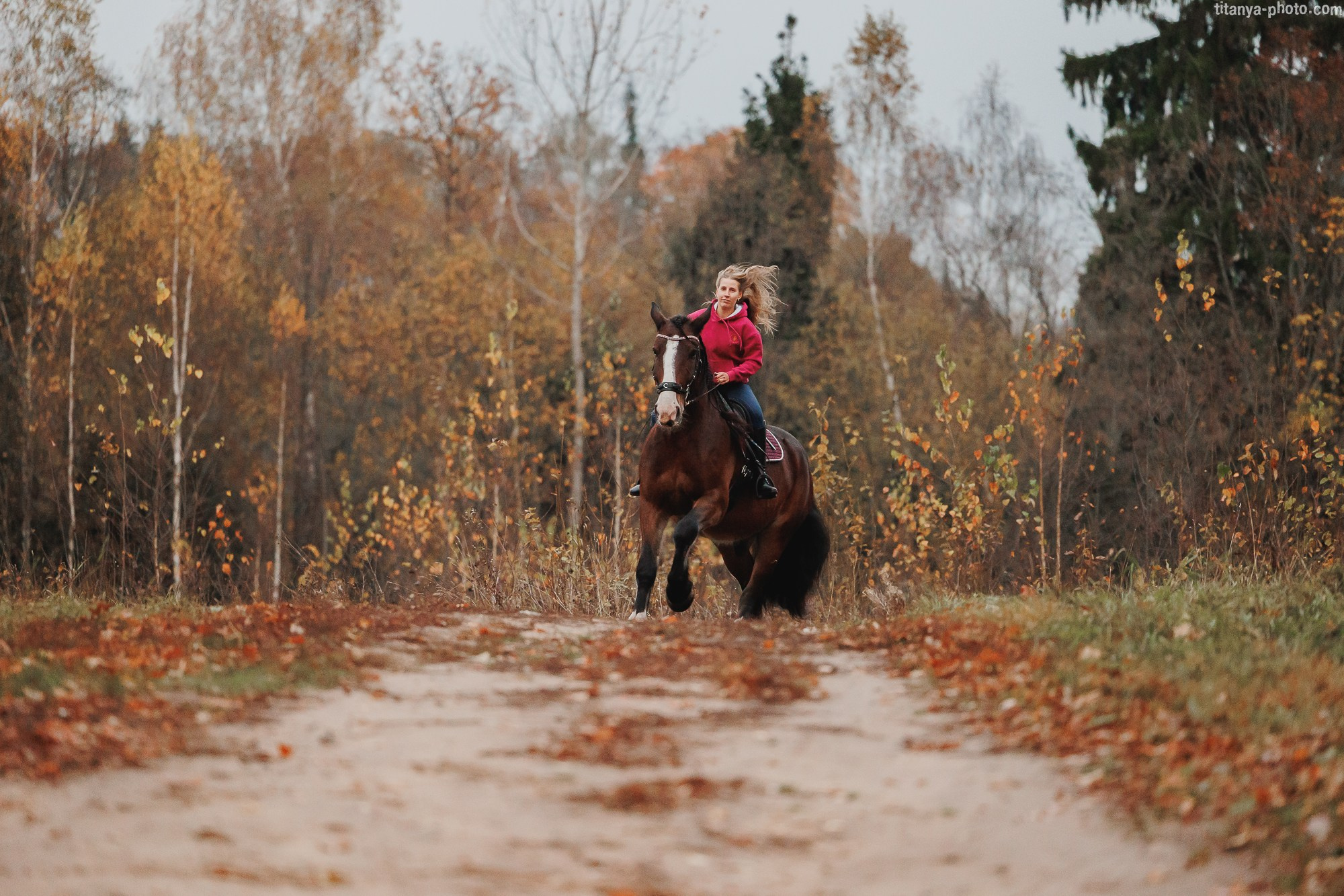 Анастасия и Инжир. Фотограф собак, фотограф-анималист Аня Титова (Titanya). Москва