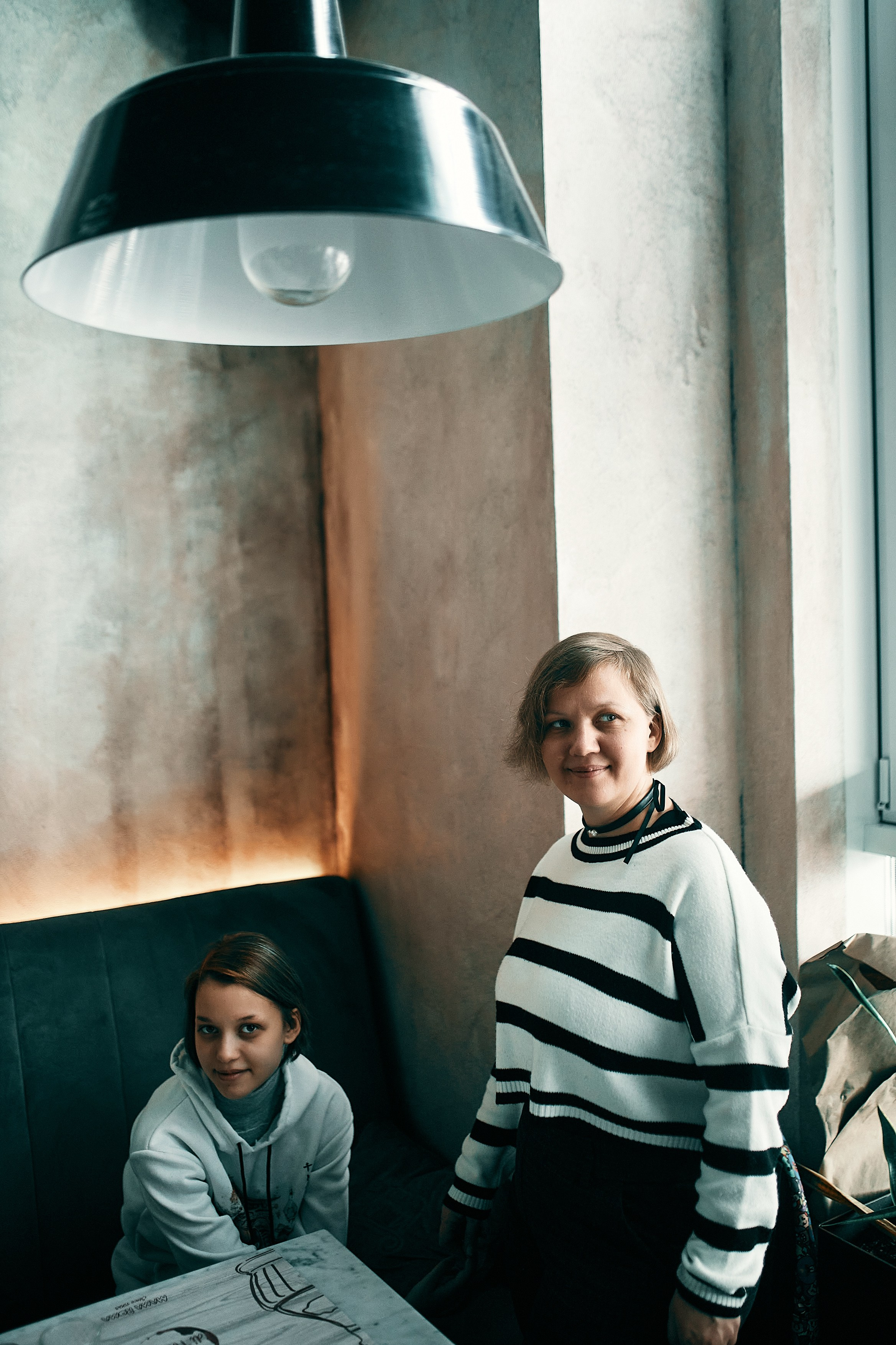 Семейный завтрак. Семейный и репортажной фотограф в Красноярске и Москве Виктор Бабинцев