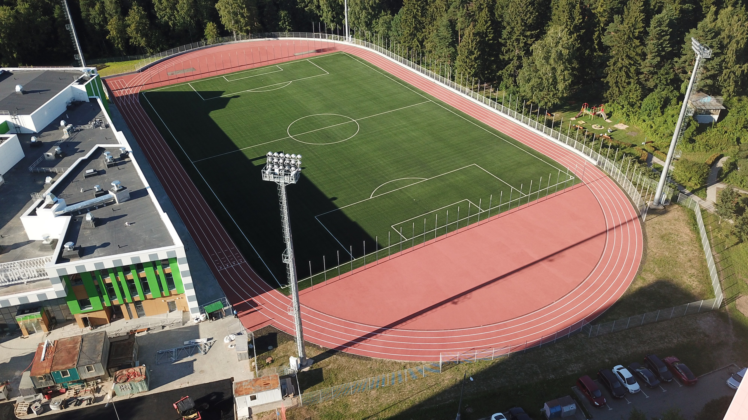 СТАДИОН ЗЕЛЕНОГРАД. Recro