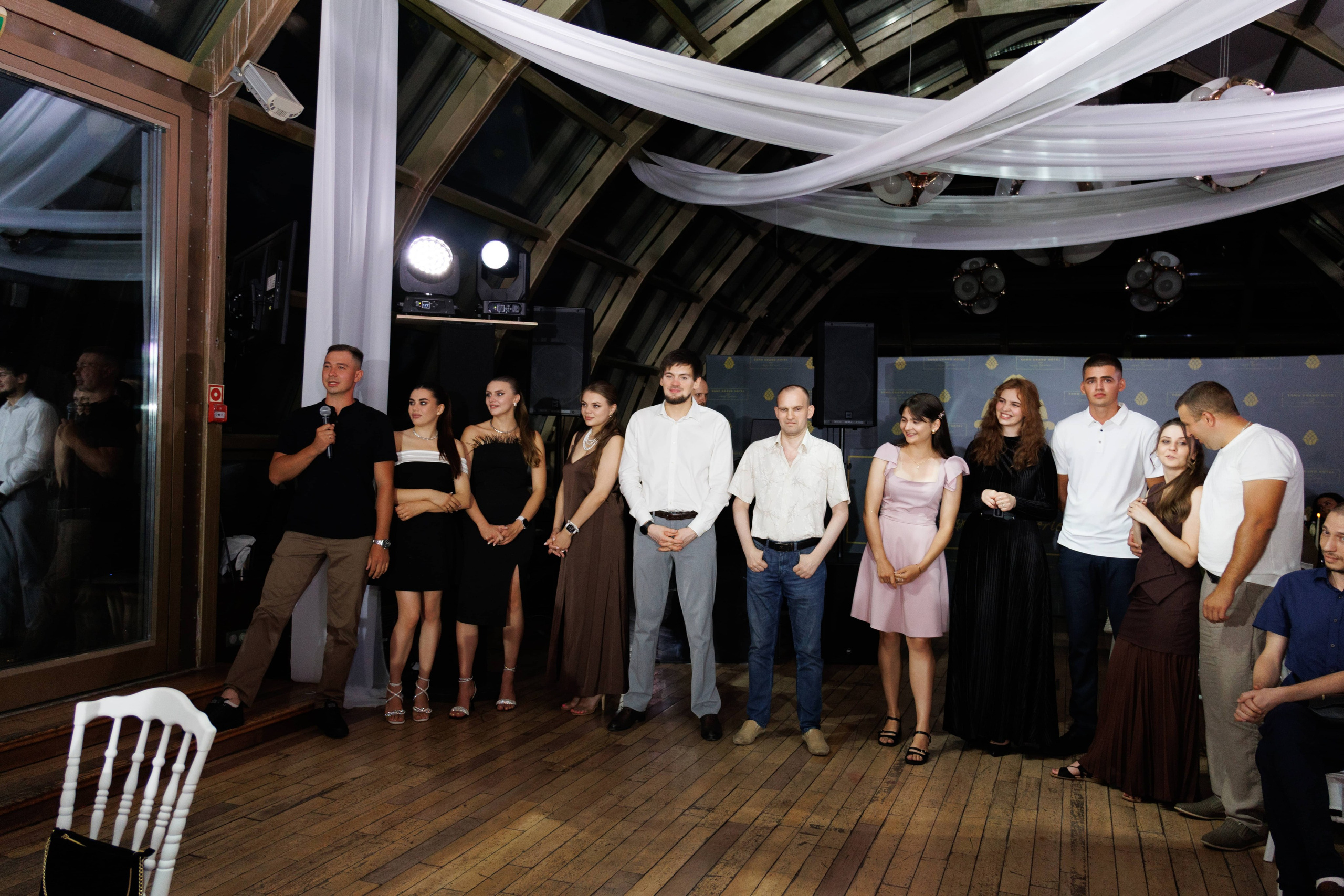 Свадьба Максима и Дианы в SOHO