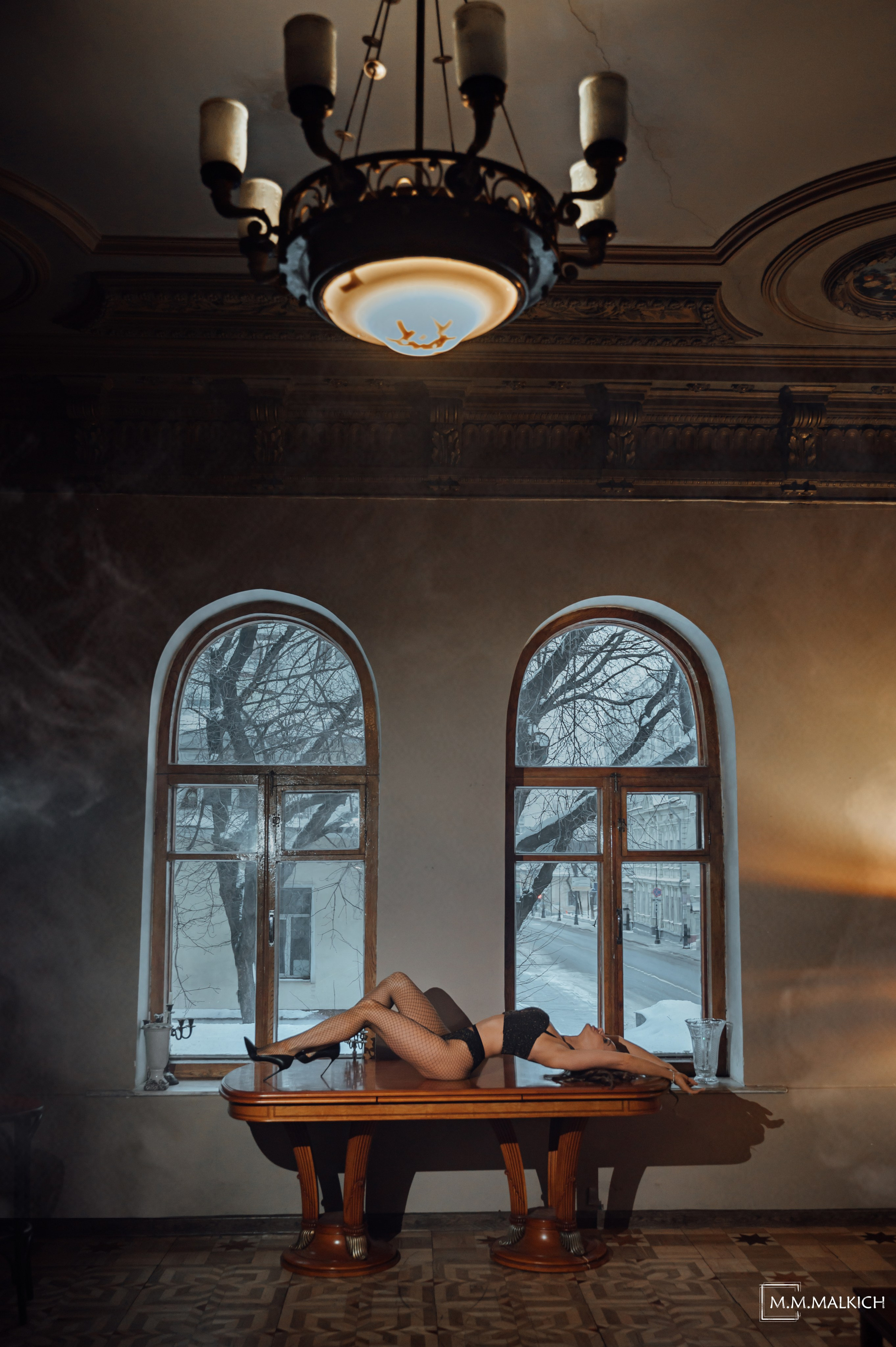 Boudoir. Фотограф и видеограф в Москве Мария Малкич