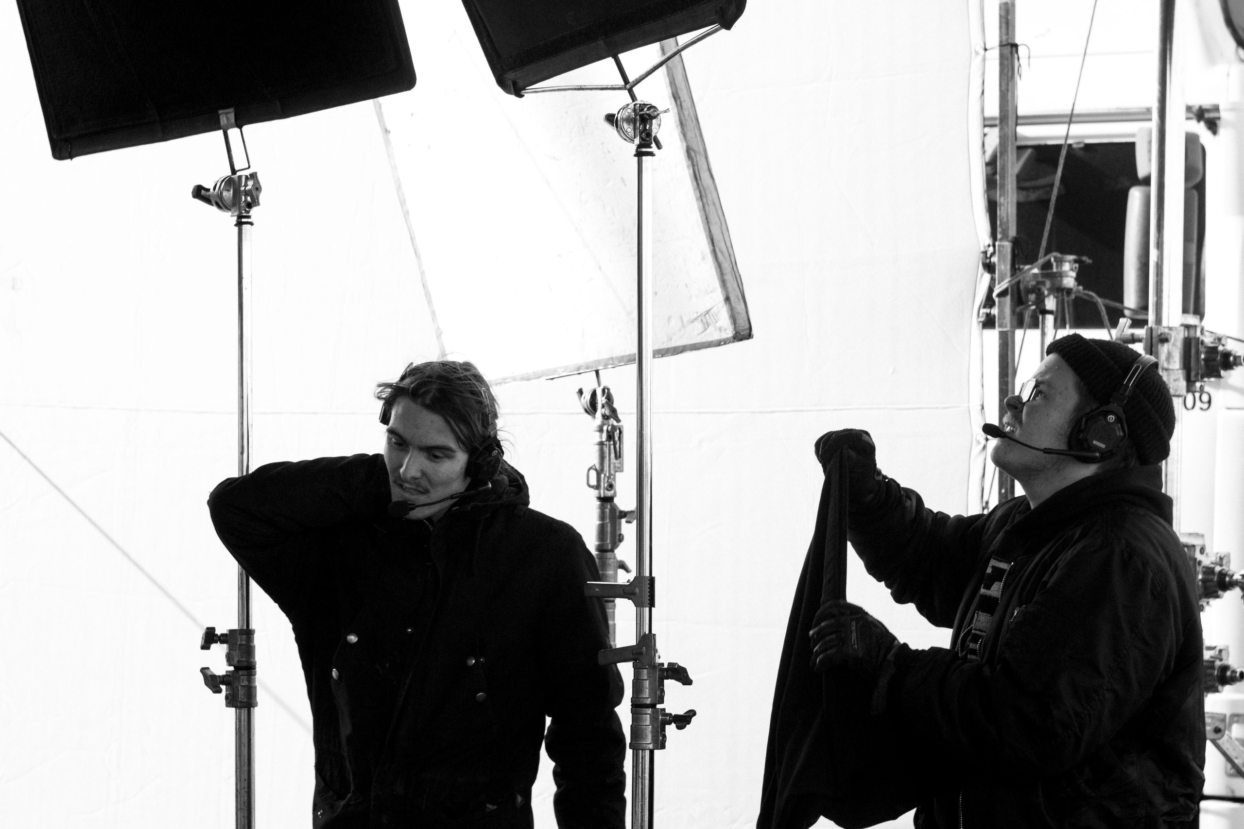 Бэкстейджи. Главная