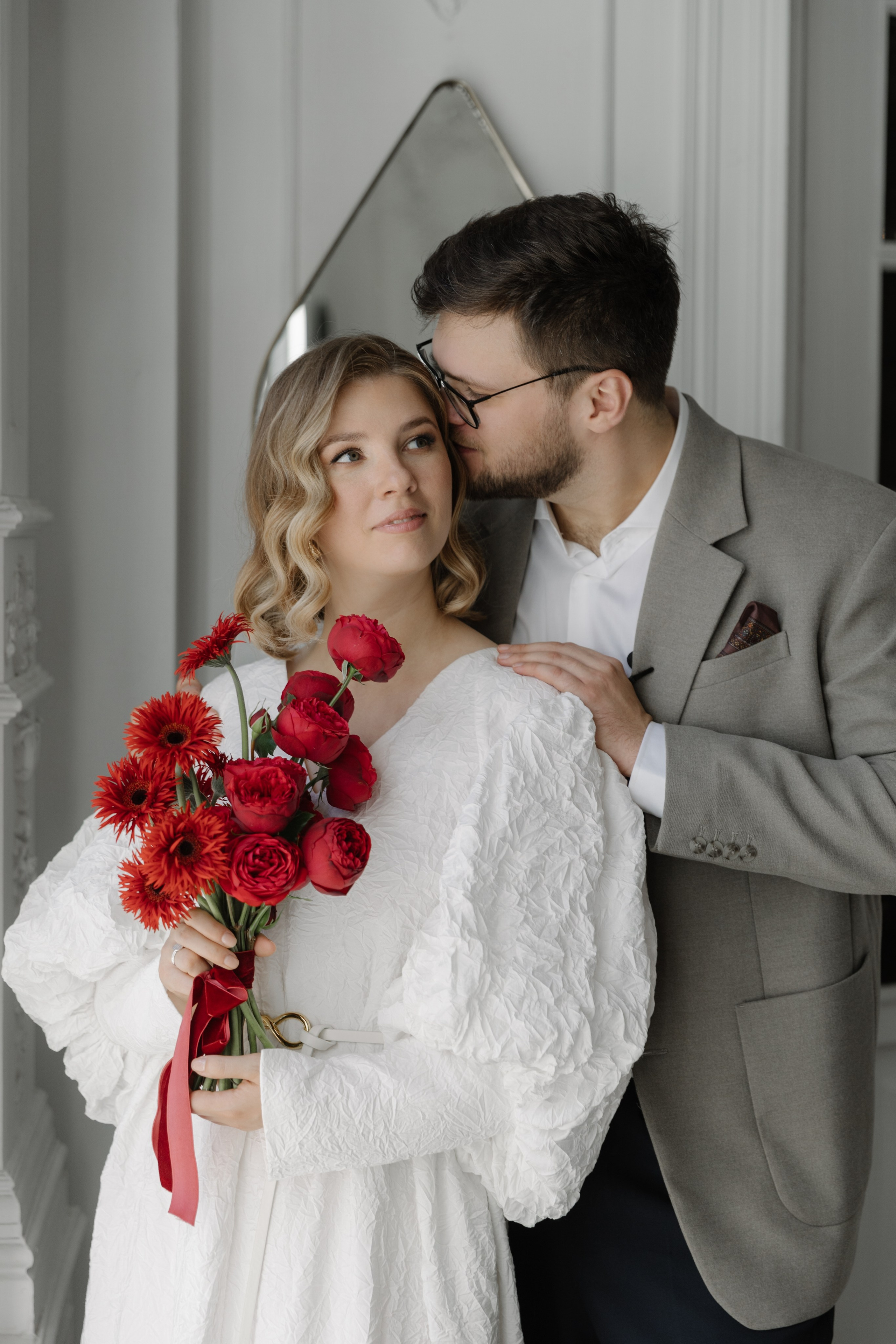 Настя и Паша | 16.08. Портретный и свадебный фотограф в Москве Алина Гевал