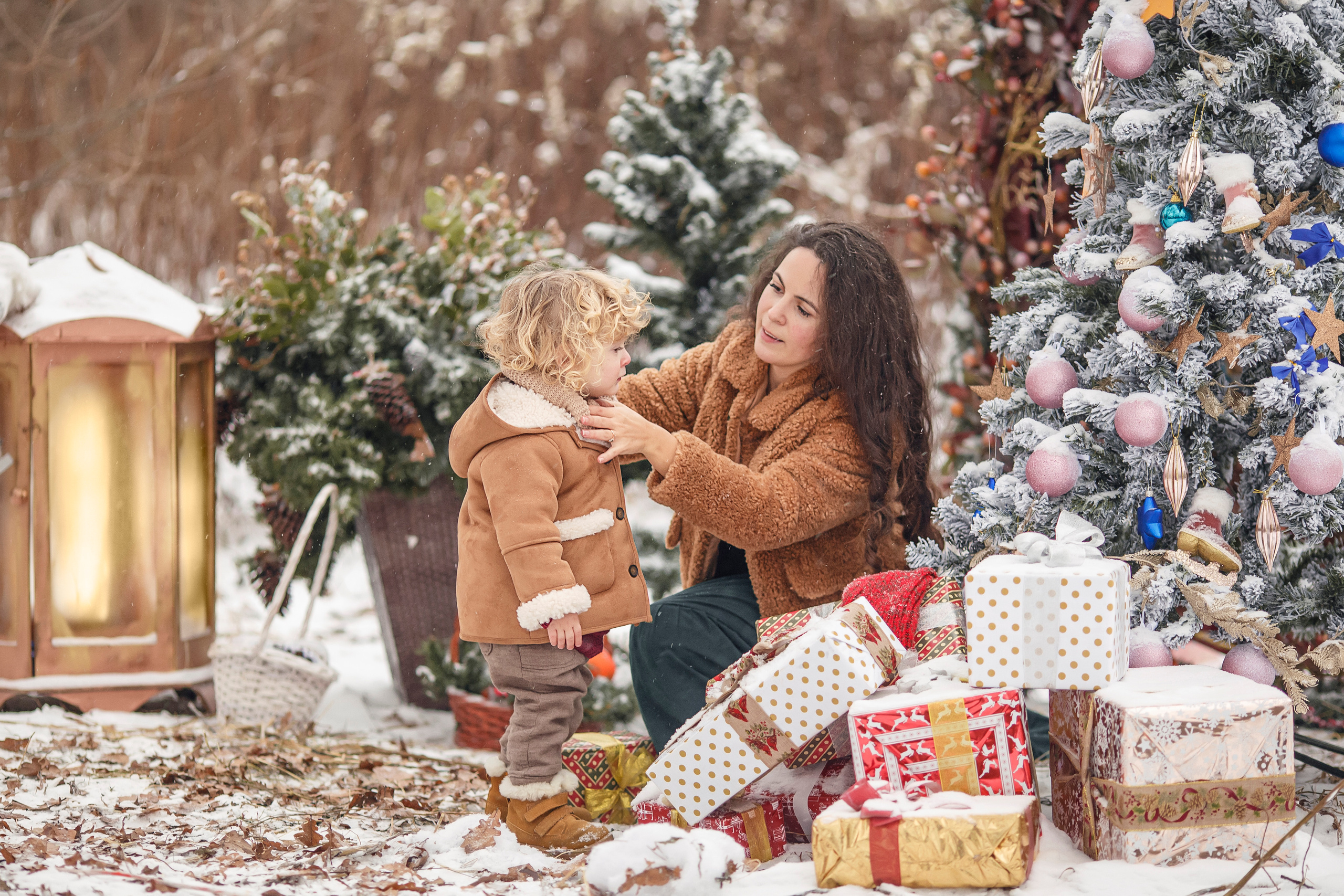 🎄Новогодние фотосессии. Портретный и семейный фотограф в Москве Ольга Туровцева