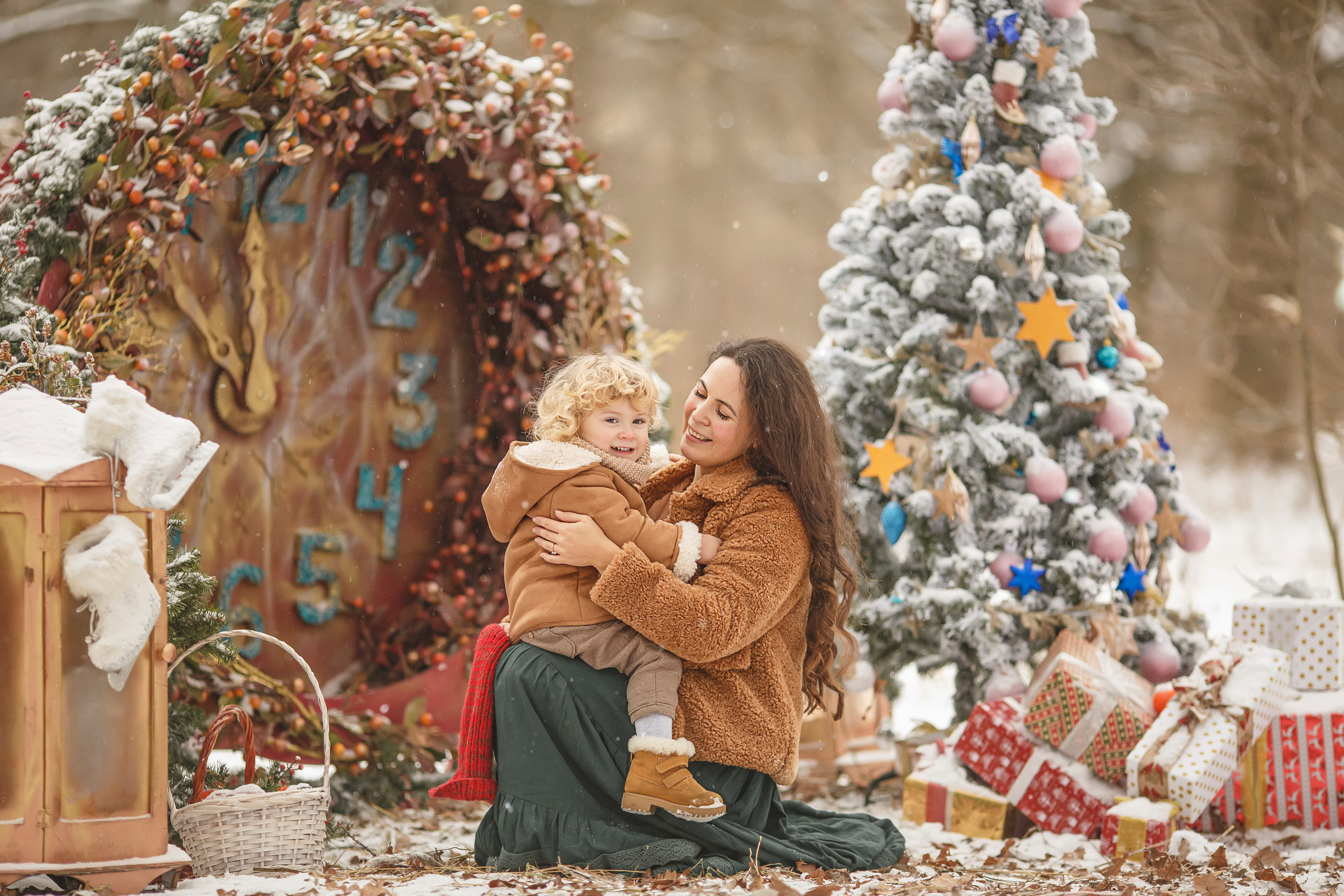 🎄Новогодние фотосессии. Портретный и семейный фотограф в Москве Ольга Туровцева