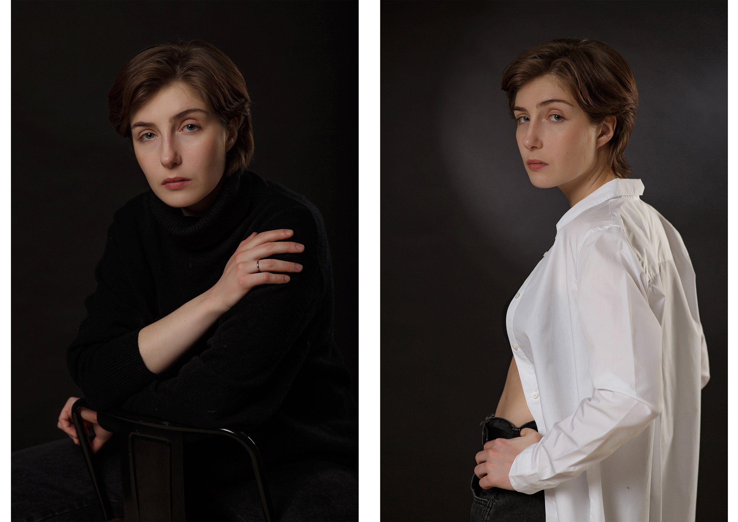 Женский портрет. Портретный и семейный фотограф в Москве Ольга Туровцева